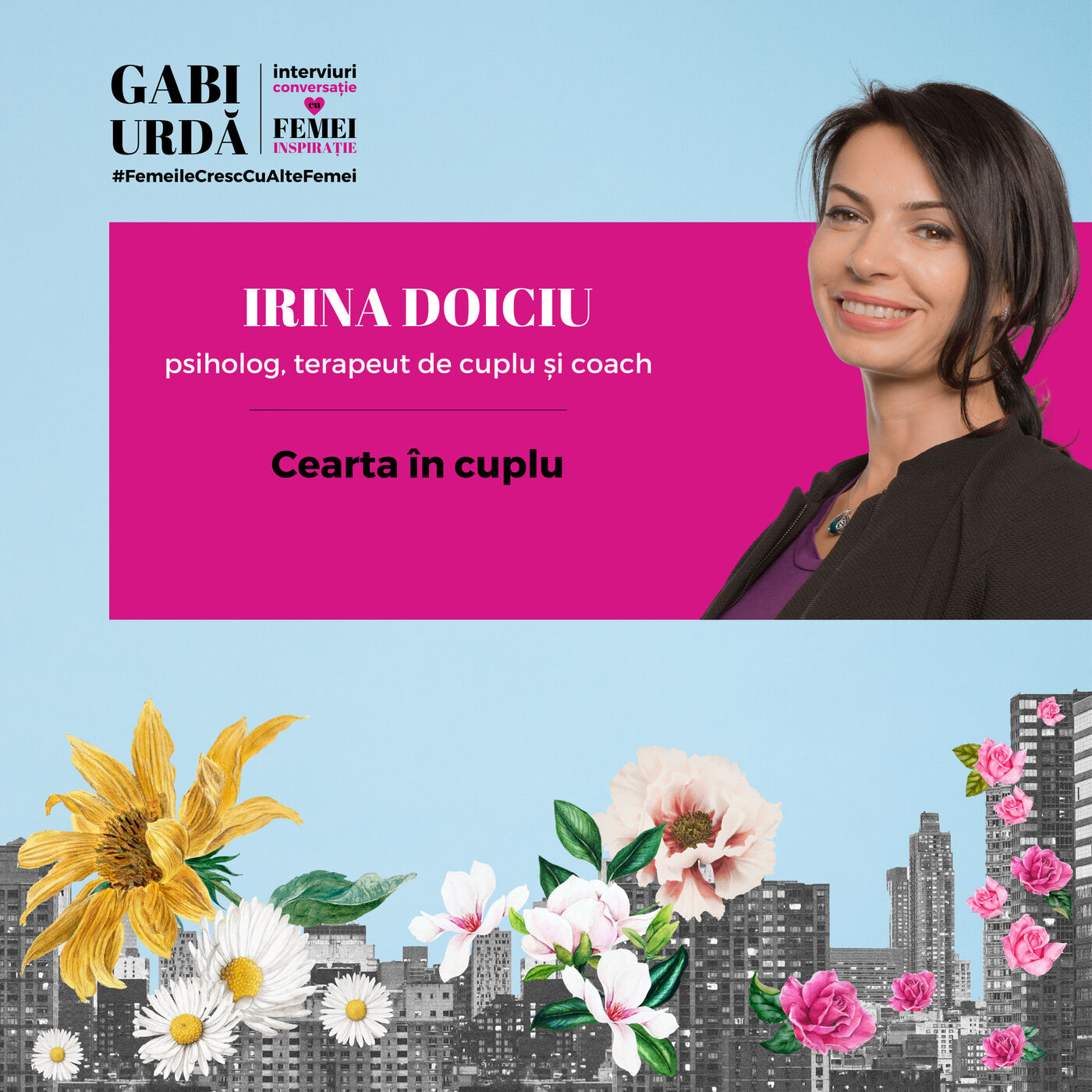 Interviuri Conversație cu Femei Inspirație