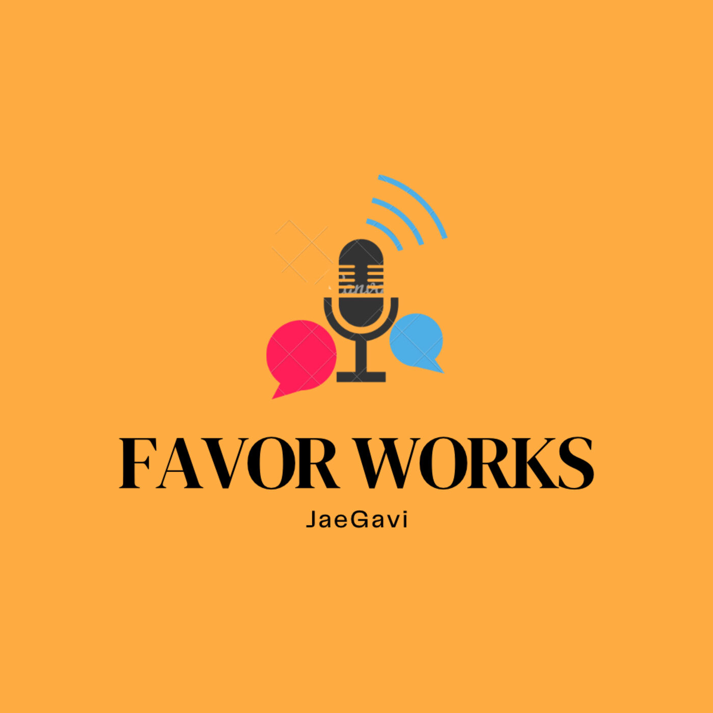 Favor Works podcast artwork