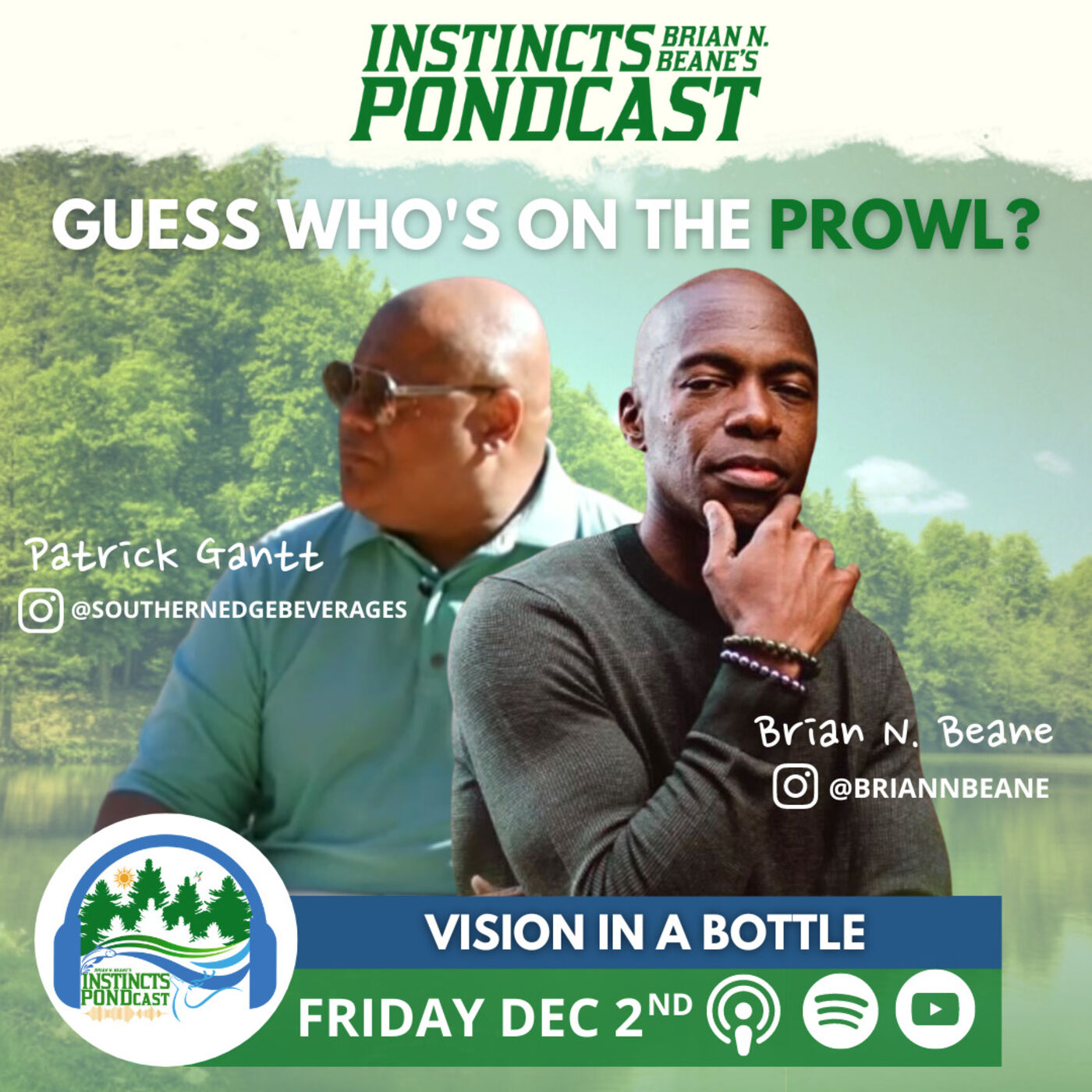 The Instincts PONDcast