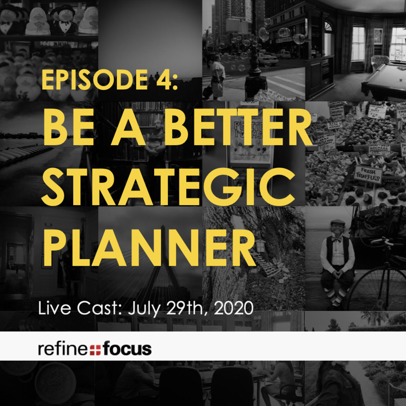 refine and focus on your customer