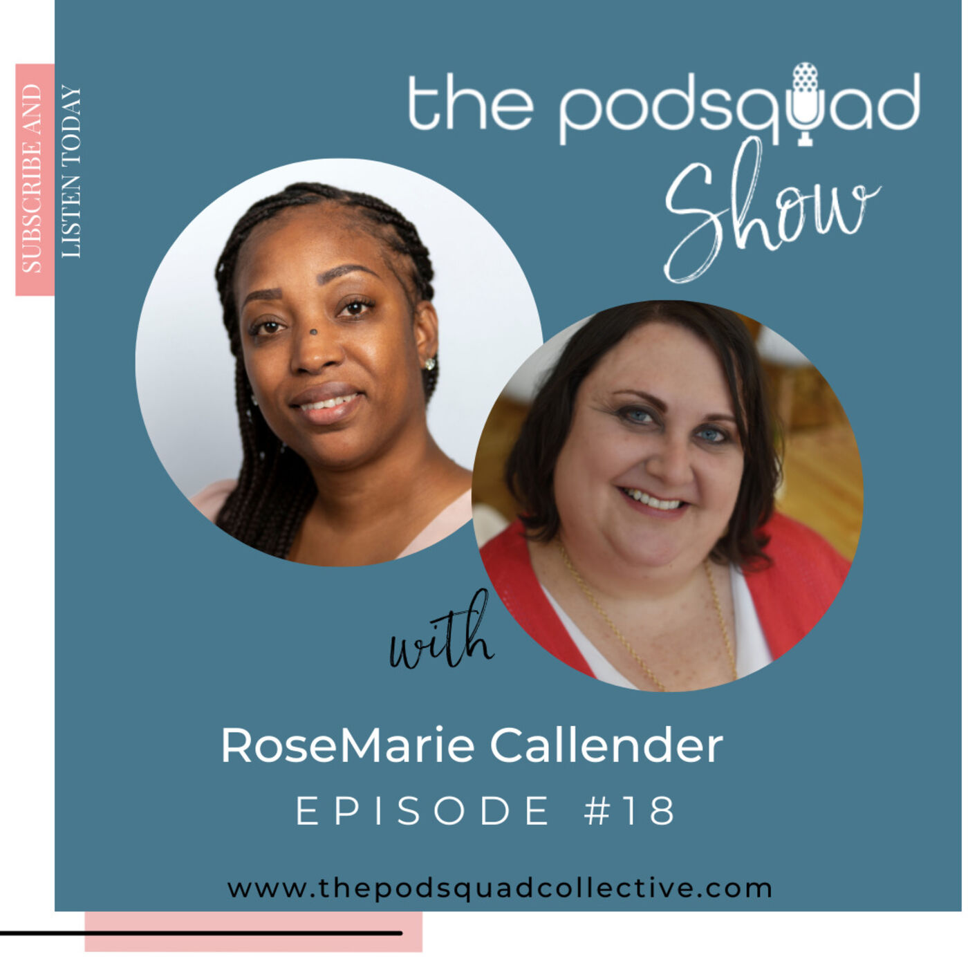 The Podsquad Show - Conversations with Podcast Managers & Podcasters
