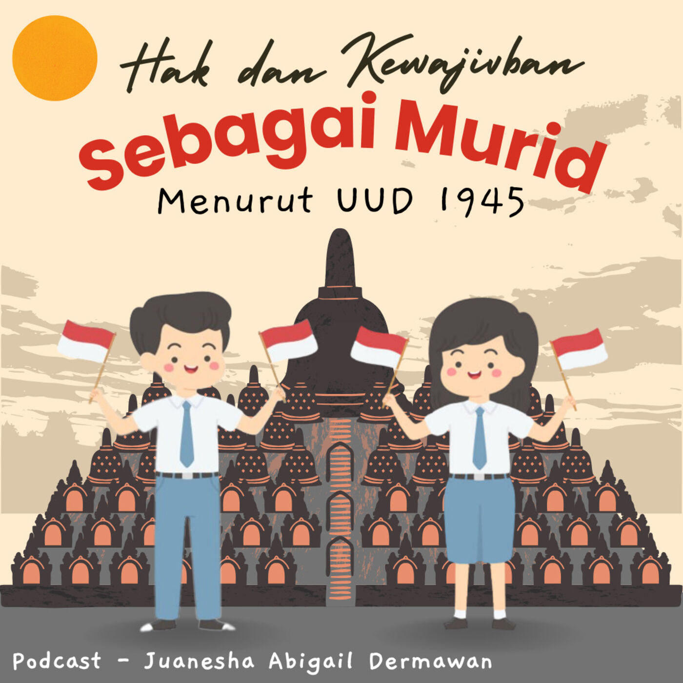 Podcast Hak dan Kewajiban Sebagai Murid Menurut UUD 1945 podcast artwork