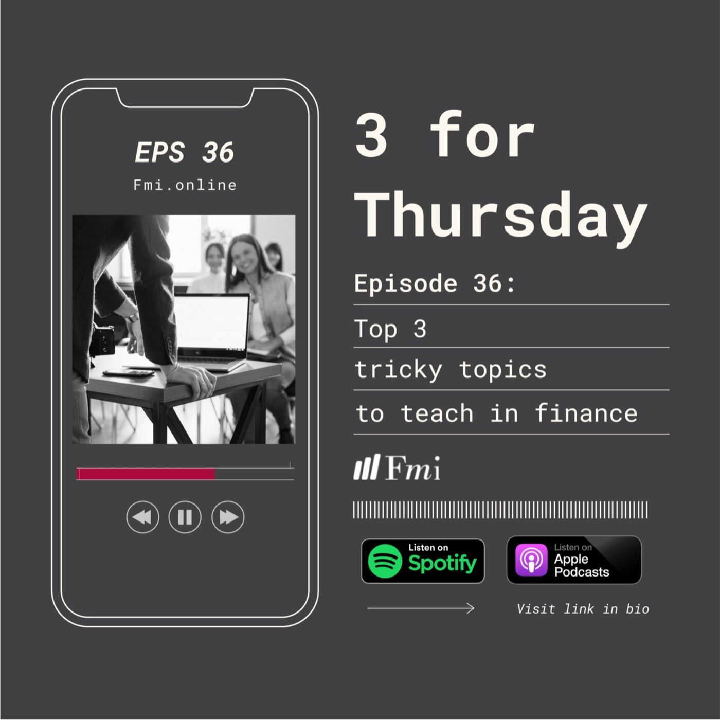Fmi.online\'s 3 for Thursday