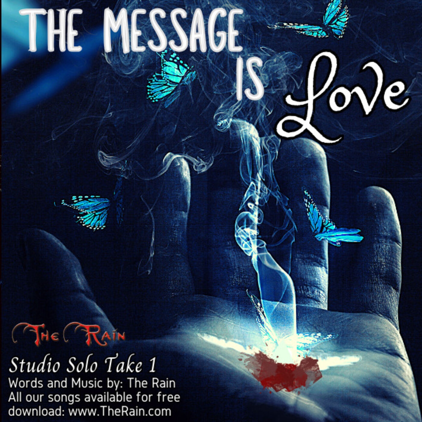 The Message Is Love - Studio Take 1