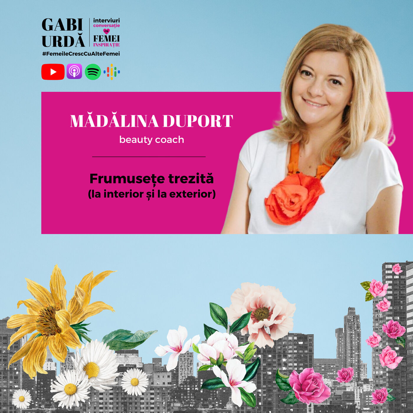 Interviuri Conversație cu Femei Inspirație