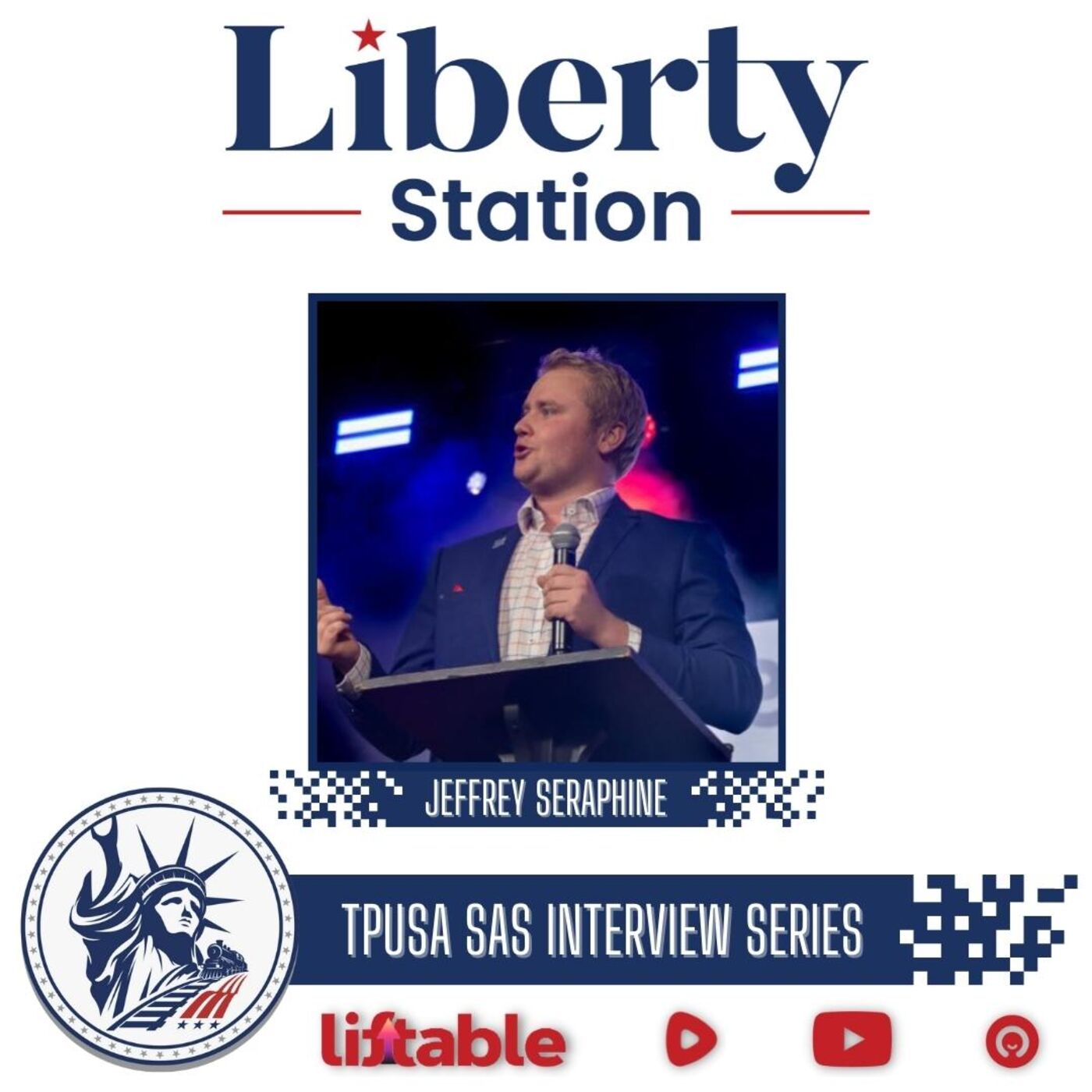 Jeffrey Seraphine | SAS Interview Series | Liberty Station Special Episode