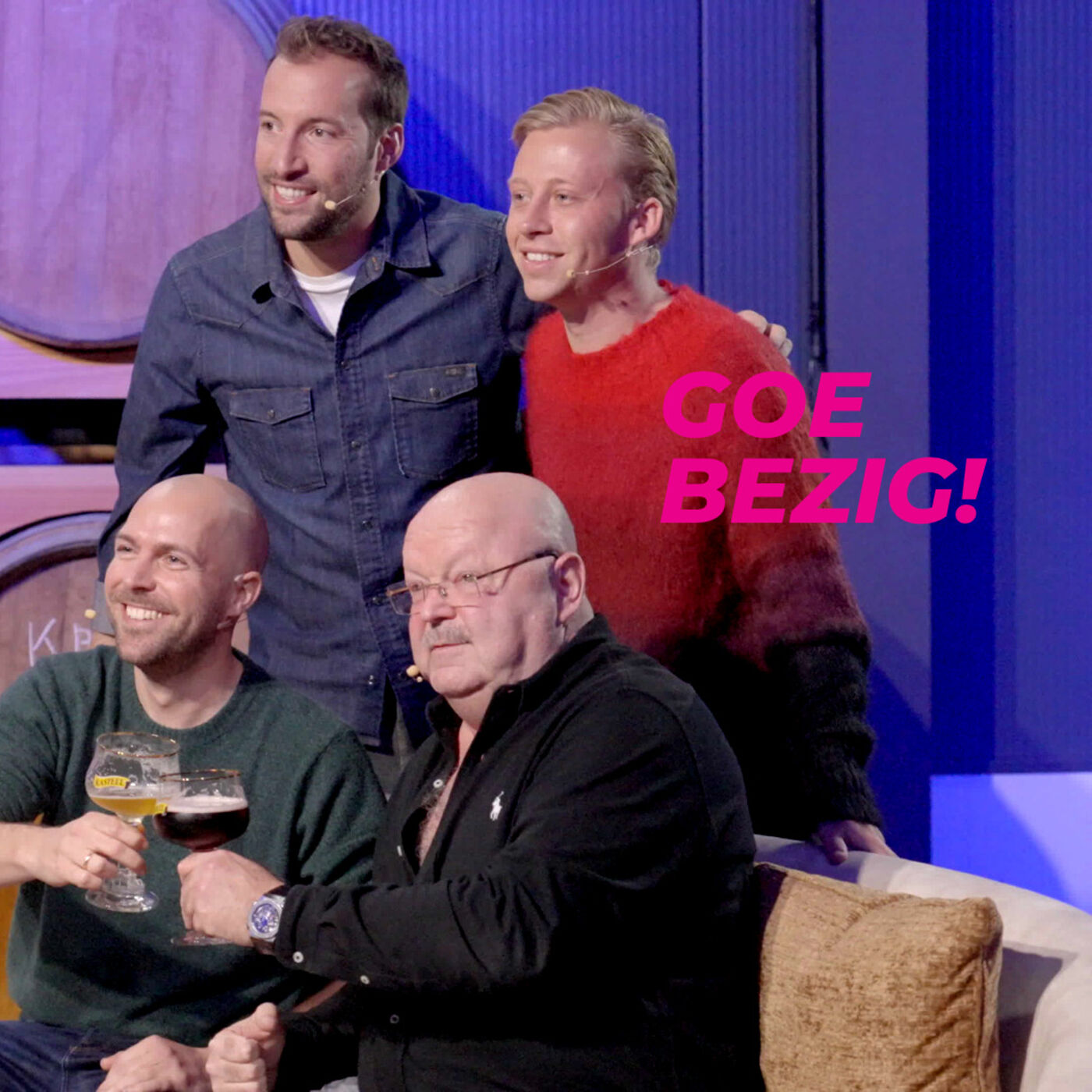 Goe bezig!