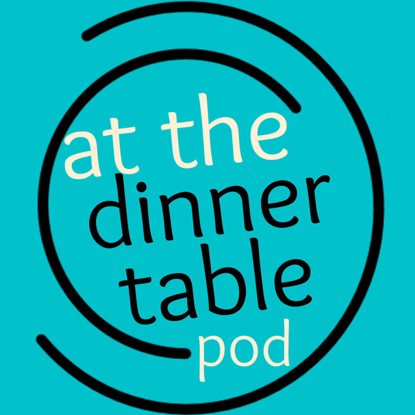 At The Dinner Table pod cover art