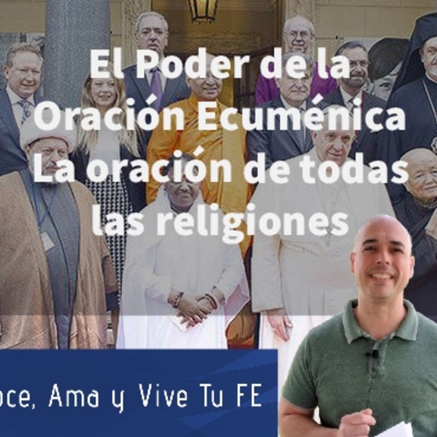 CONOCE AMA Y VIVE TU FE con Luis Román