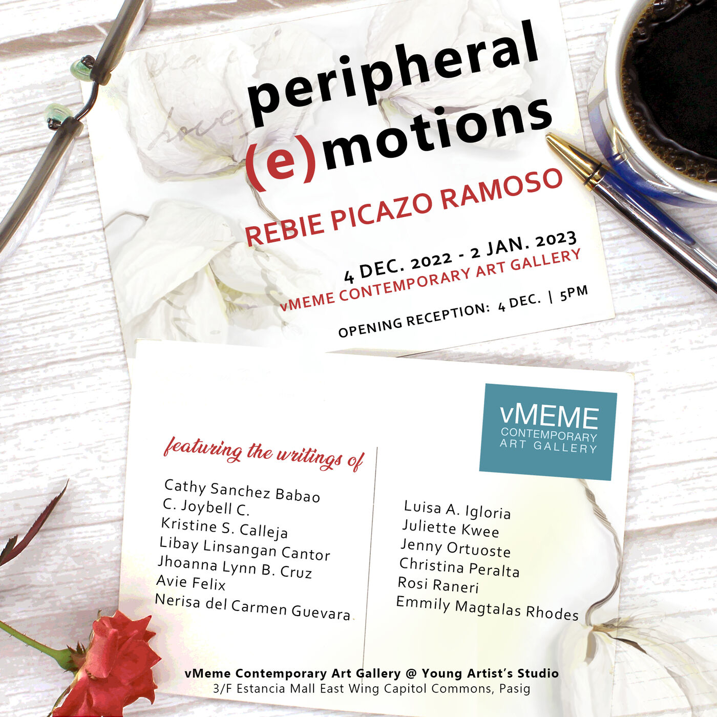 peripheral (e)motions