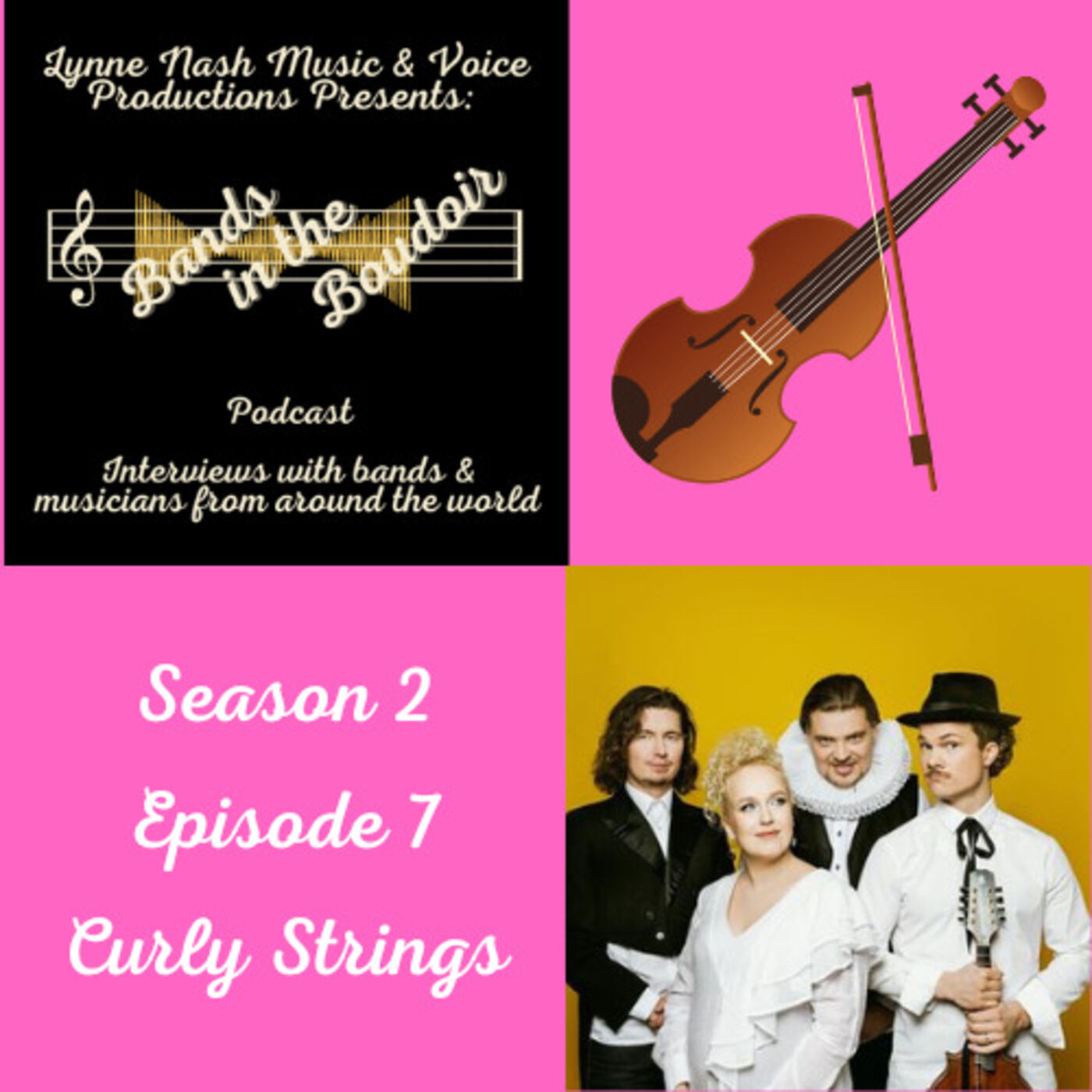 Bands in the Boudoir