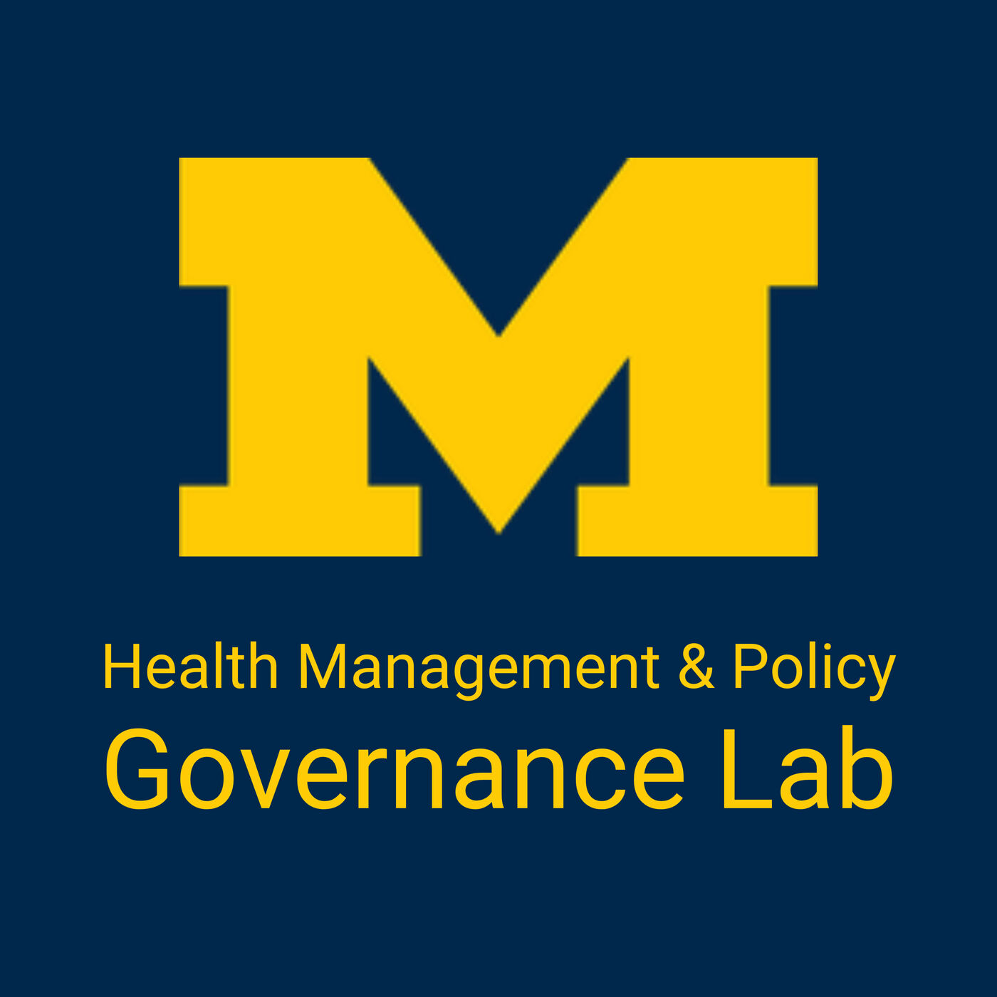 HMP Governance Lab: The Politics of Health Policy