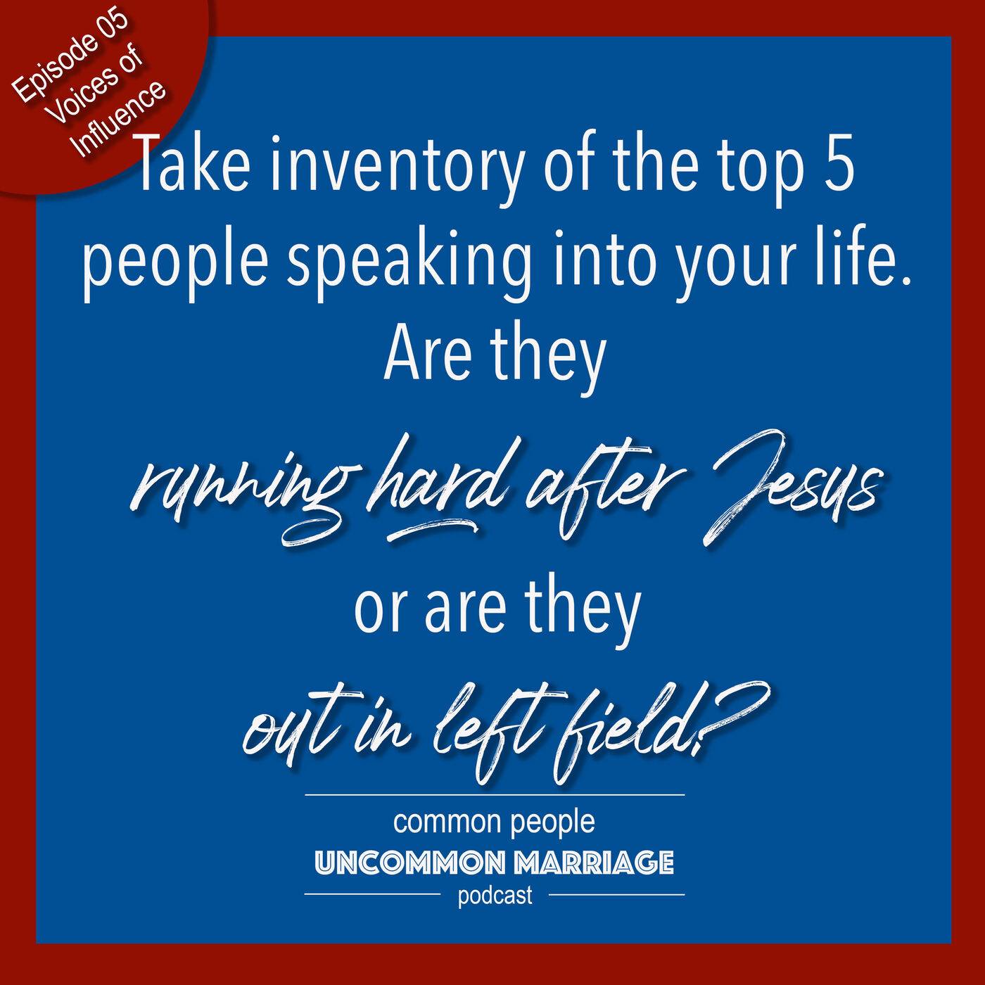 Common People, Uncommon Marriage