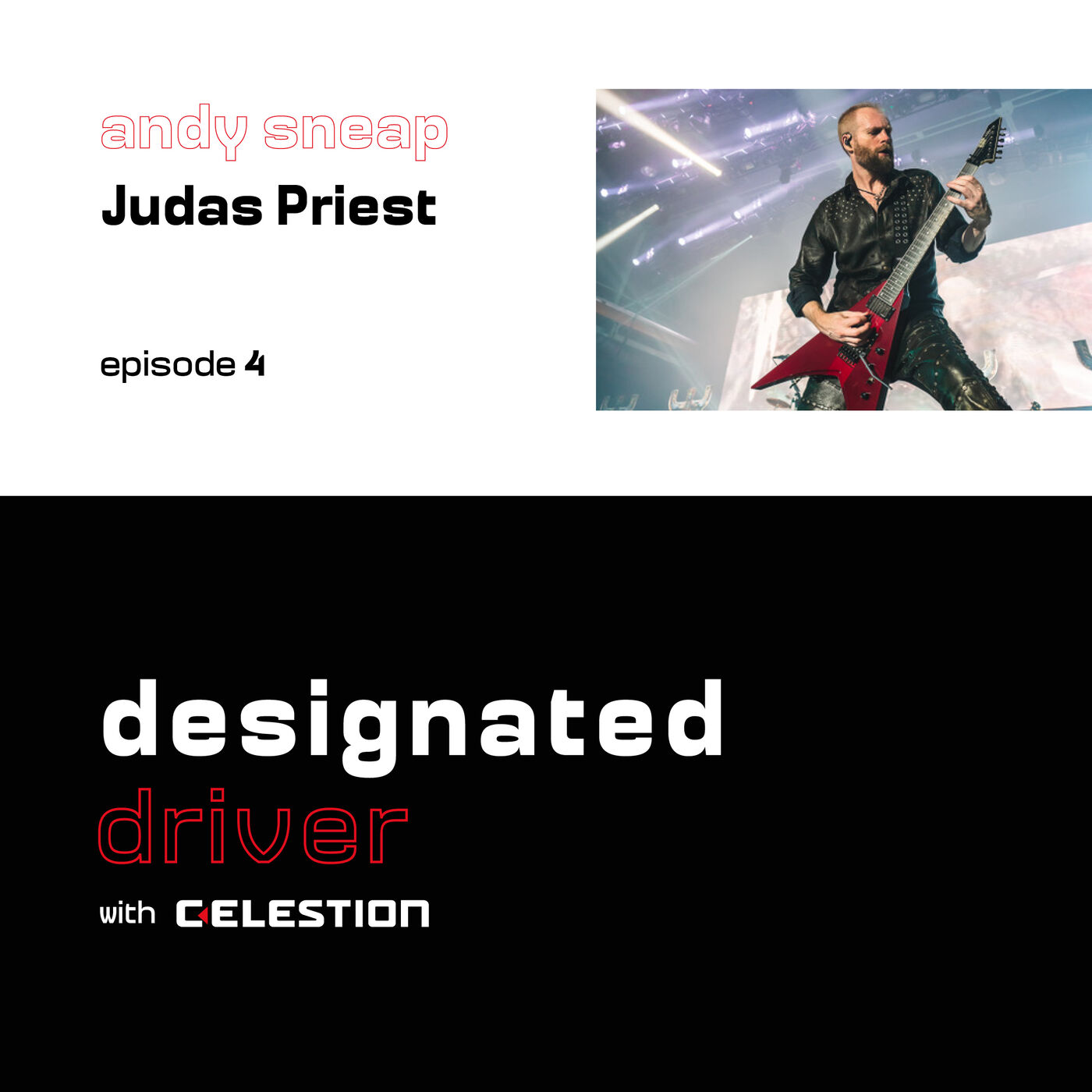 Designated Driver E4: Andy Sneap | Judas Priest