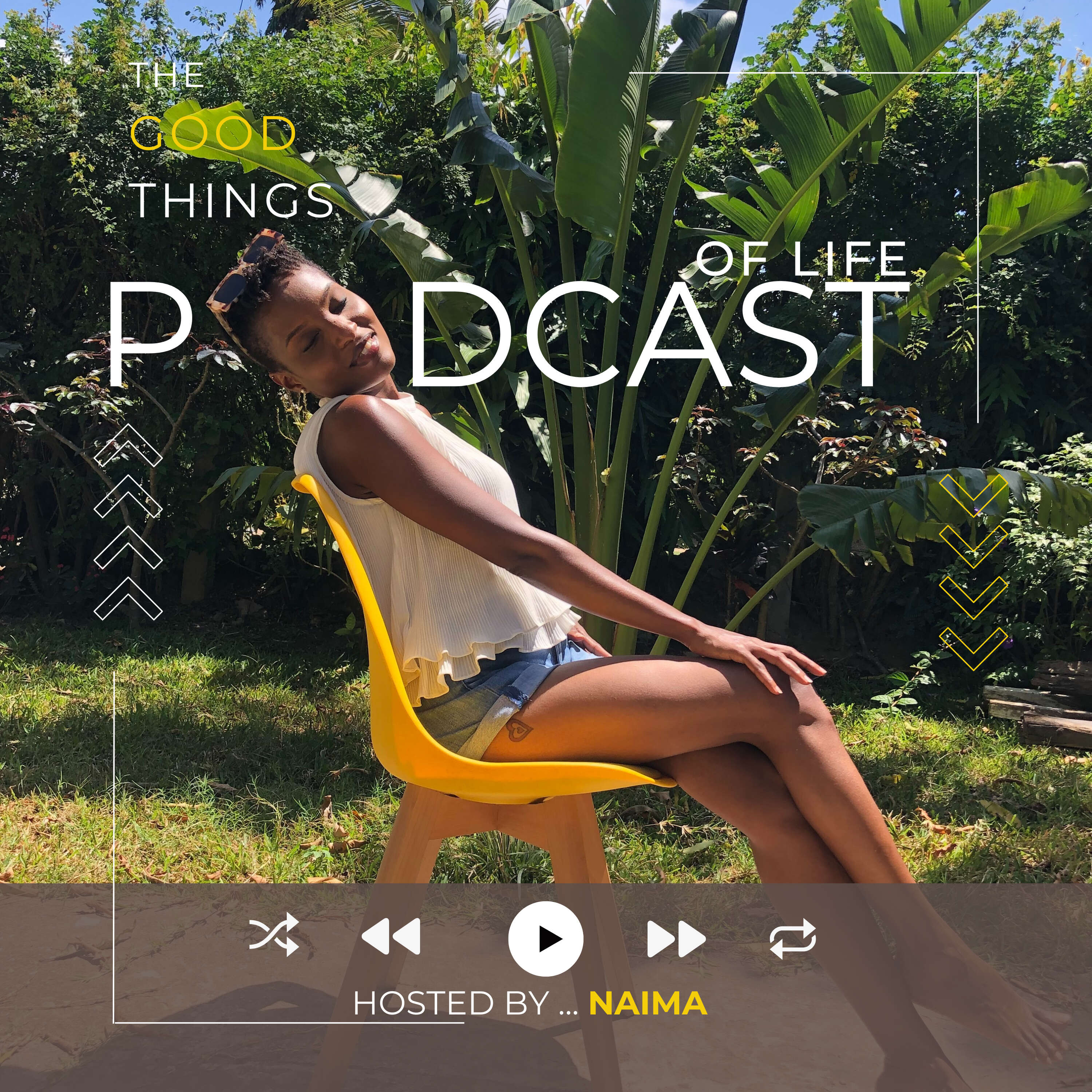 The good things of Life podcast artwork