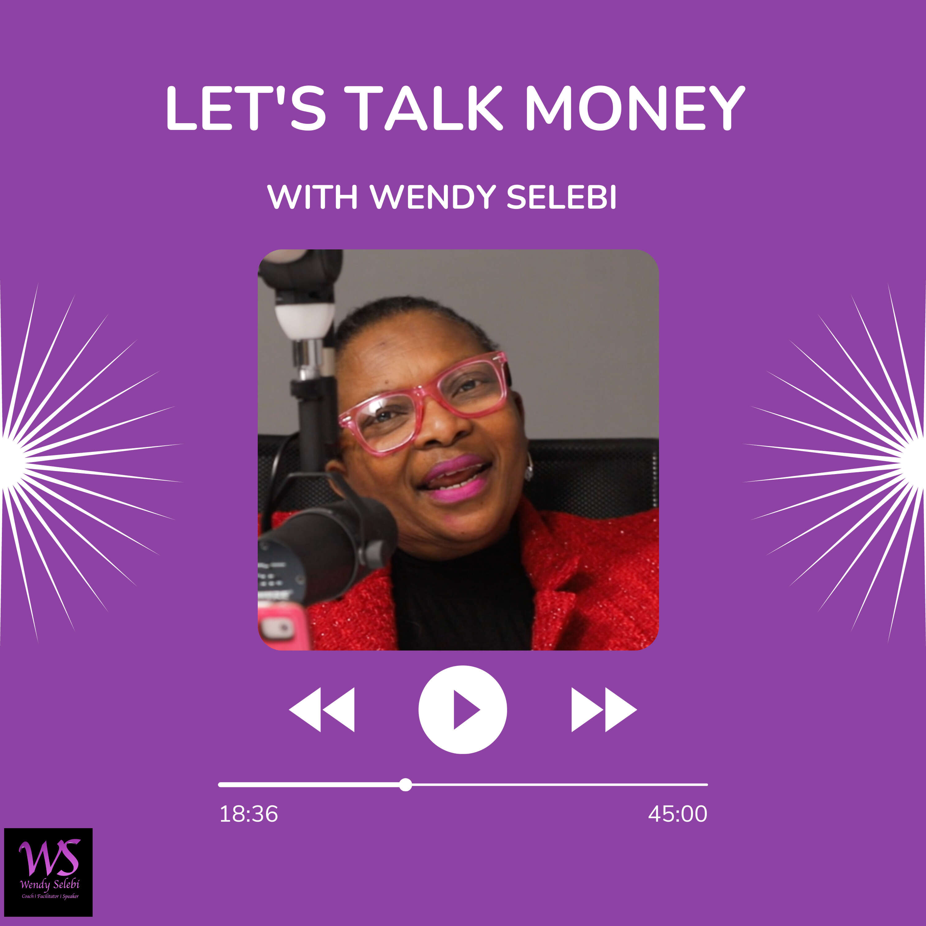 Let's talk money with Wendy Selebi podcast artwork