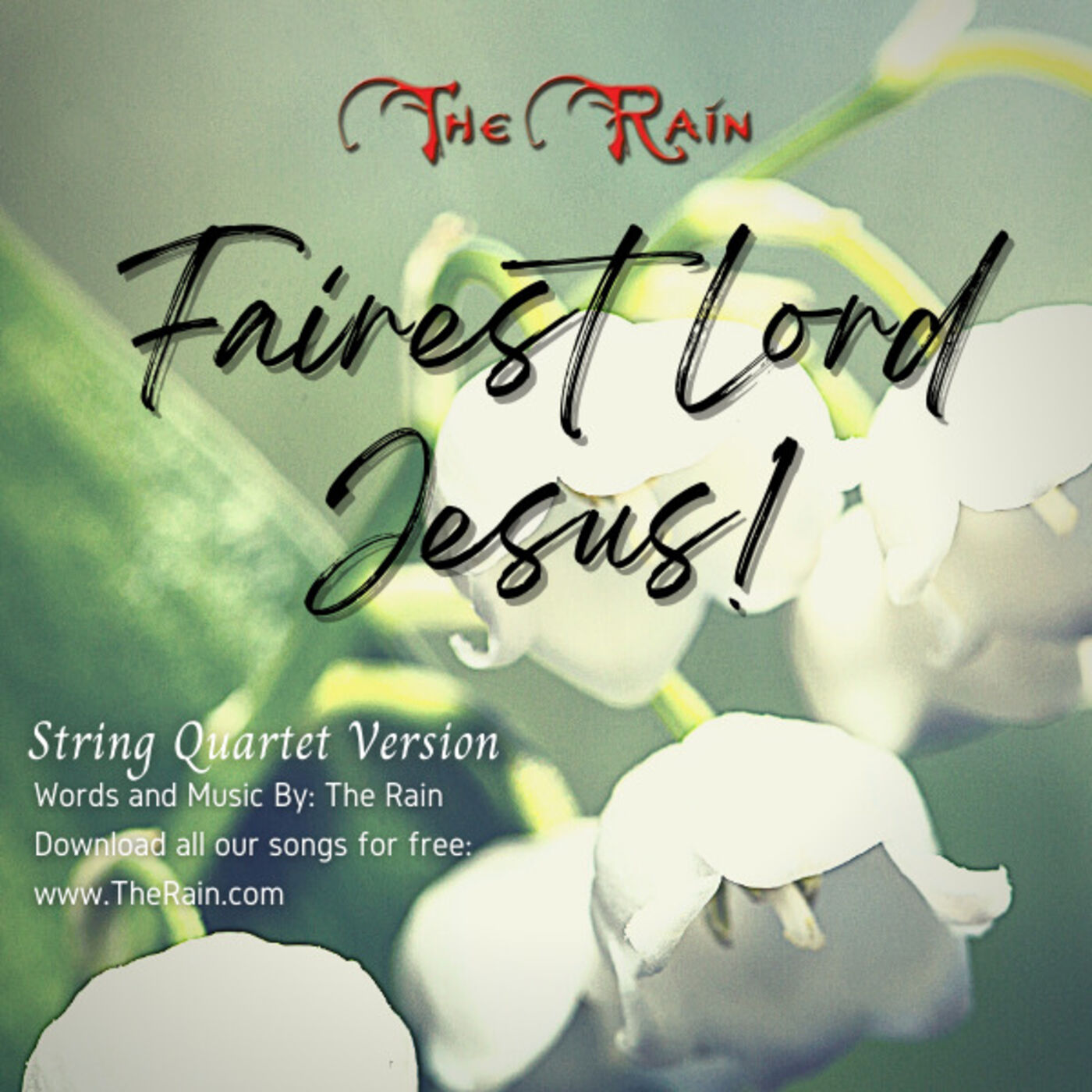 Fairest Lord Jesus - Piano Instrumental with String Quartet