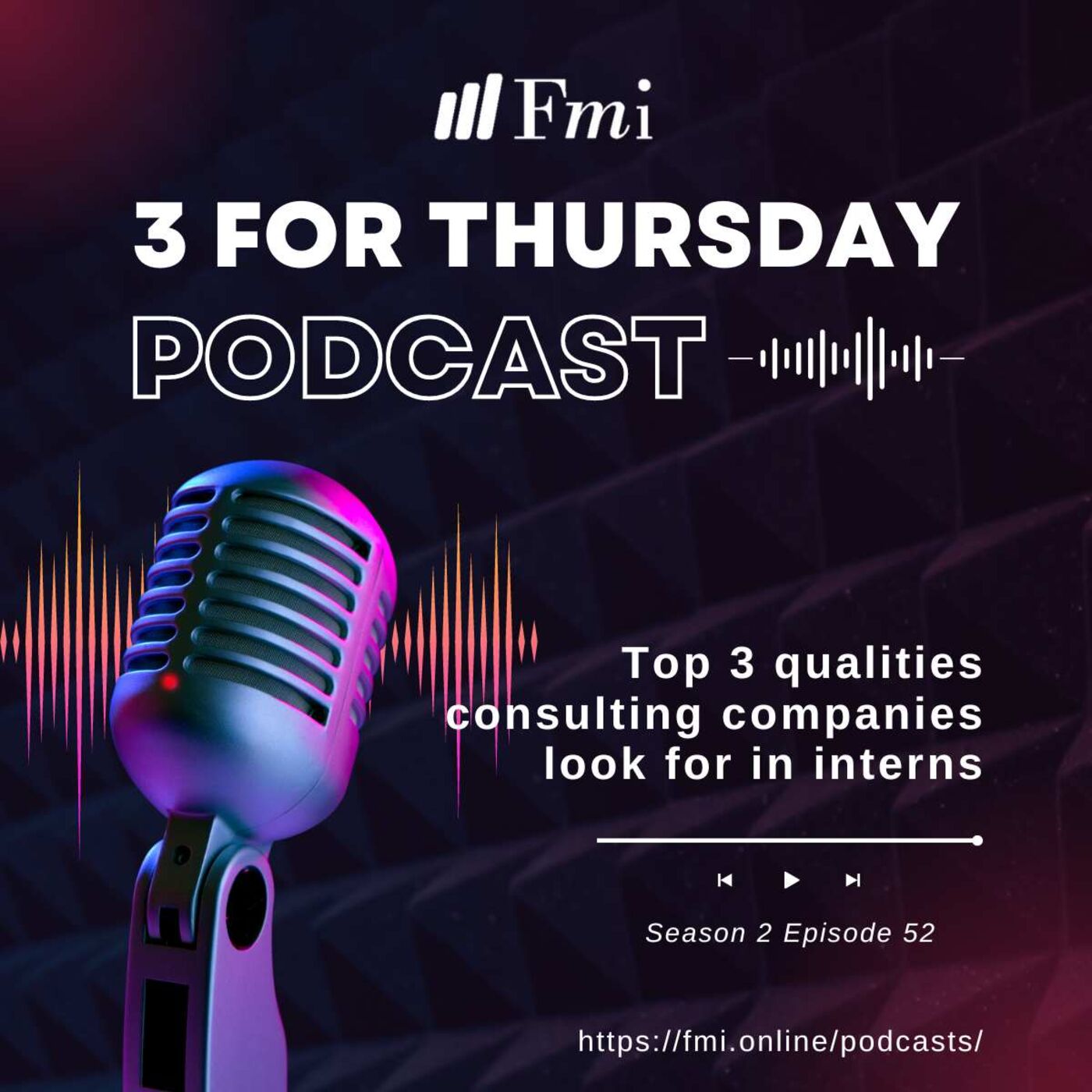 Fmi.online\'s 3 for Thursday