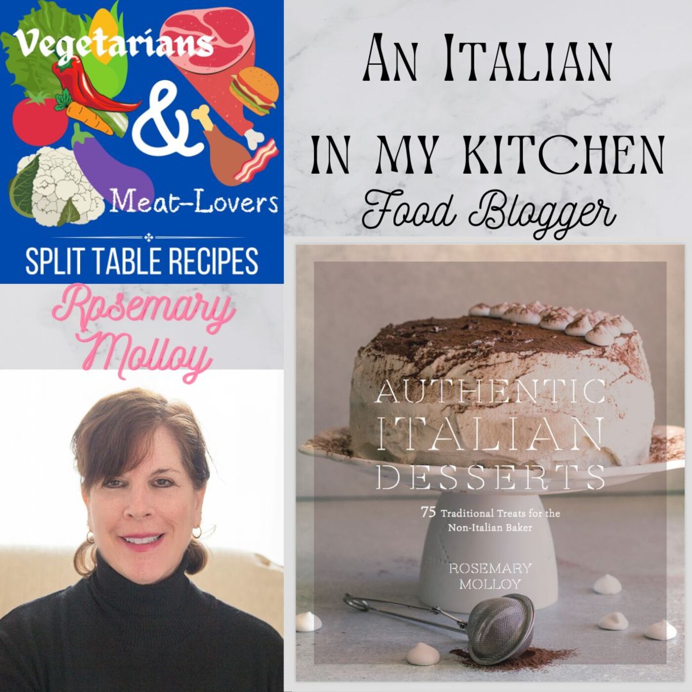 An Italian in my Kitchen Authentic Italian Food Blogger Rosemary Molloy