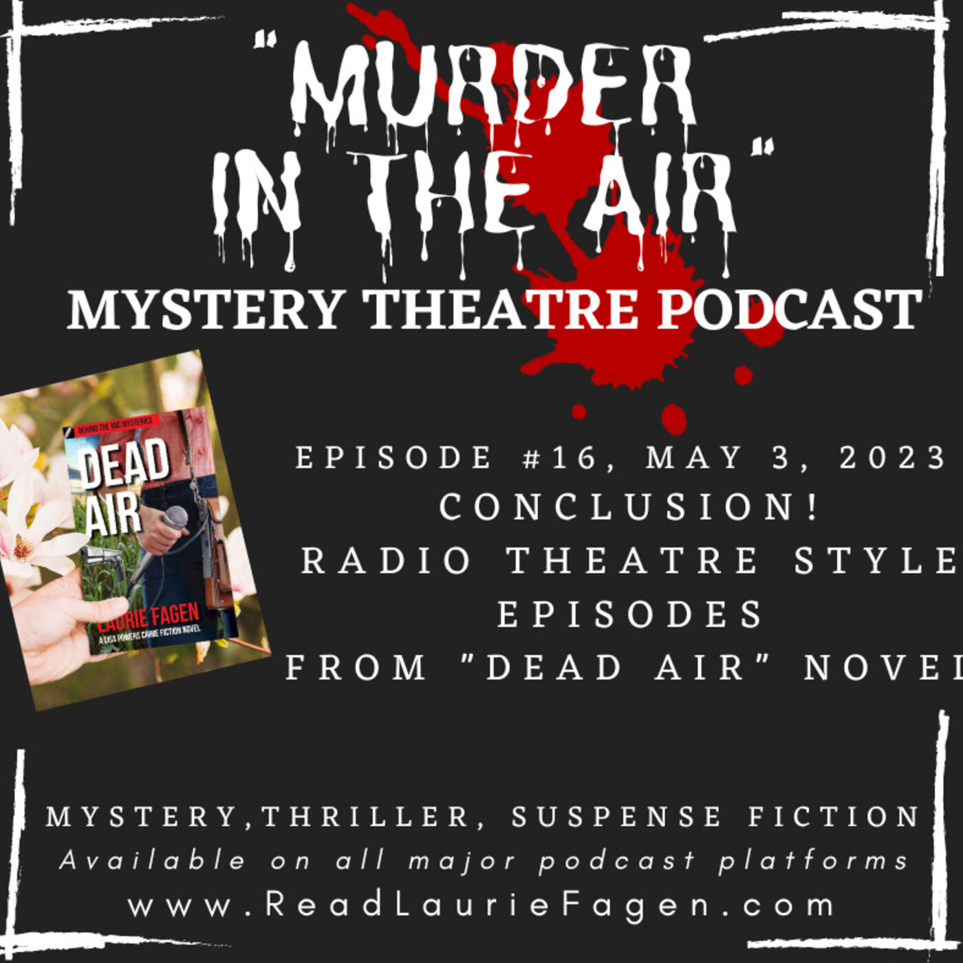 Murder in the Air Mystery Theatre podcast