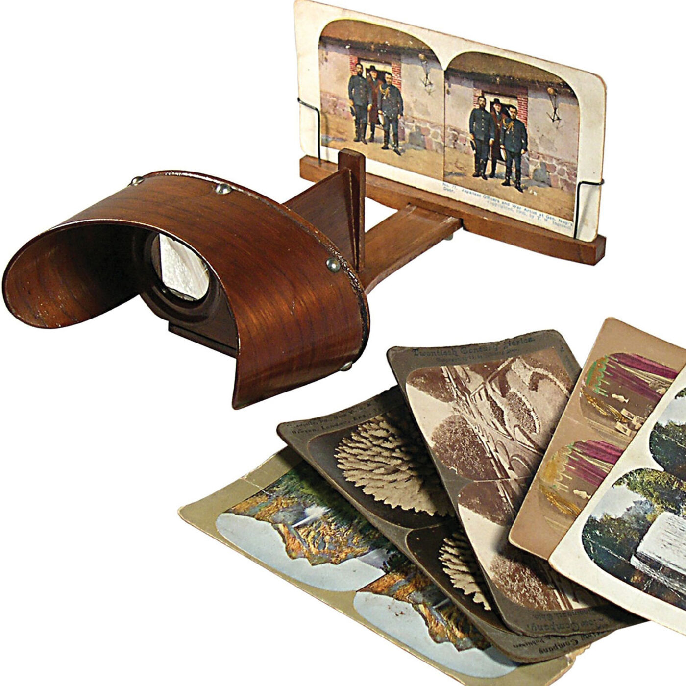The 19th Century Craze for Stereoscopic Photography