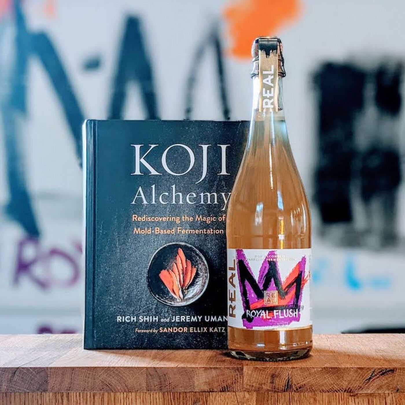 Koji Alchemy - A podcast interview with Jeremy Umansky and Rich Shih