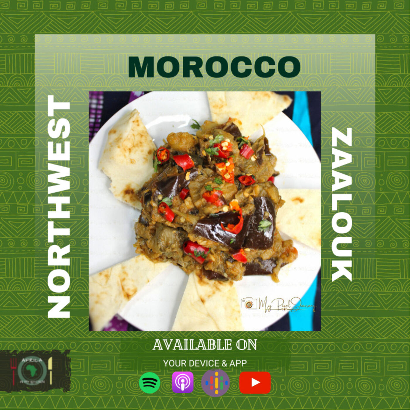 Africa in my kitchen on Jamit