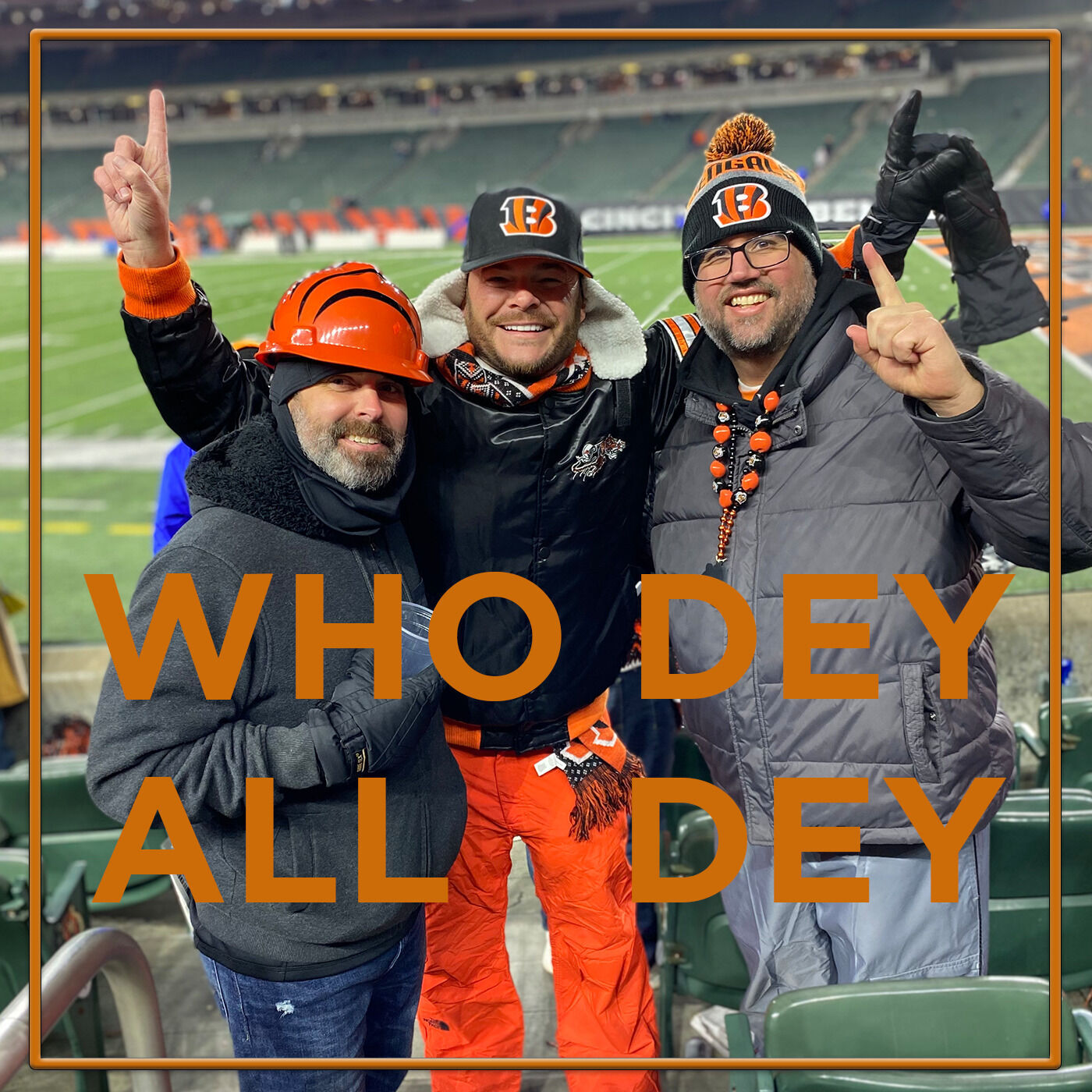 WhoDey All Dey! podcast artwork