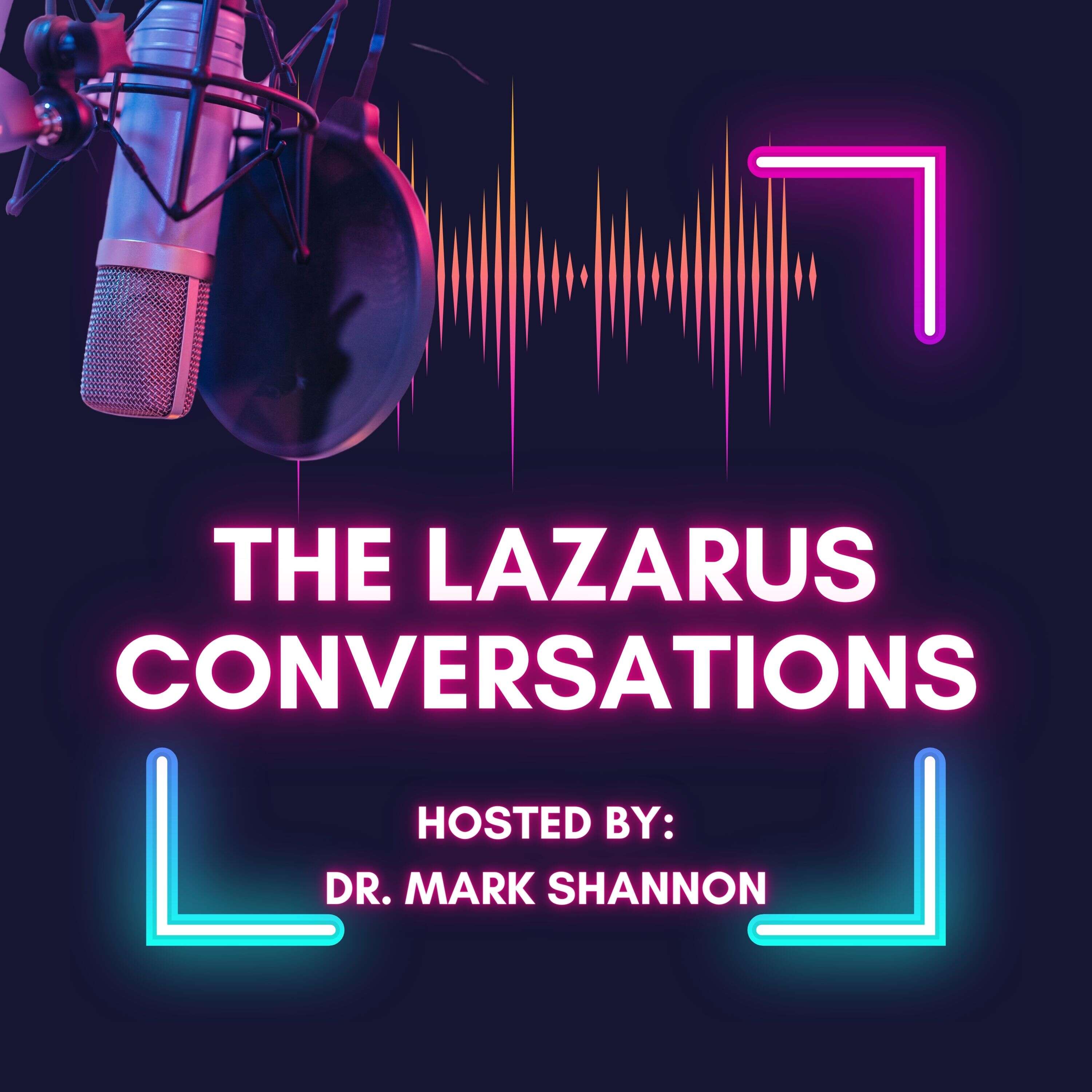 The Lazarus Conversations cover art