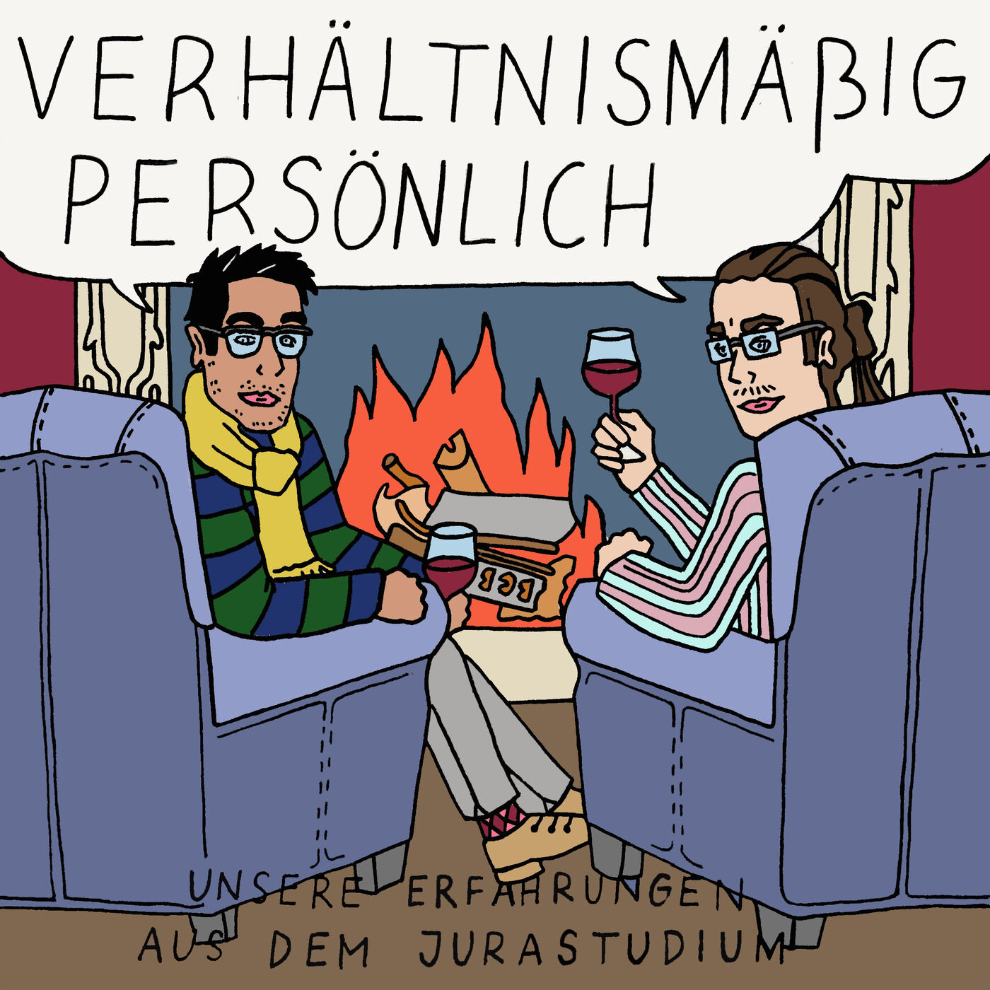 verhältnismäßig trocken - Der Podcast für Öffentliches Recht
