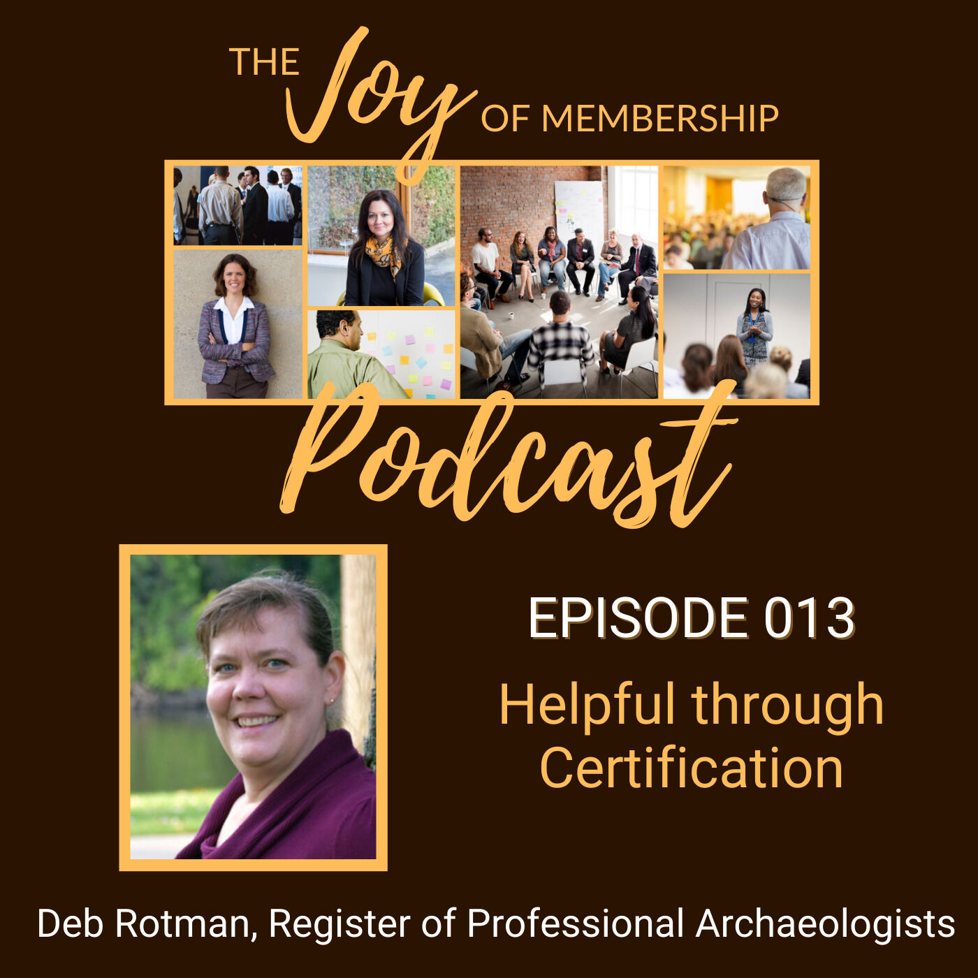 The Joy of Membership Podcast