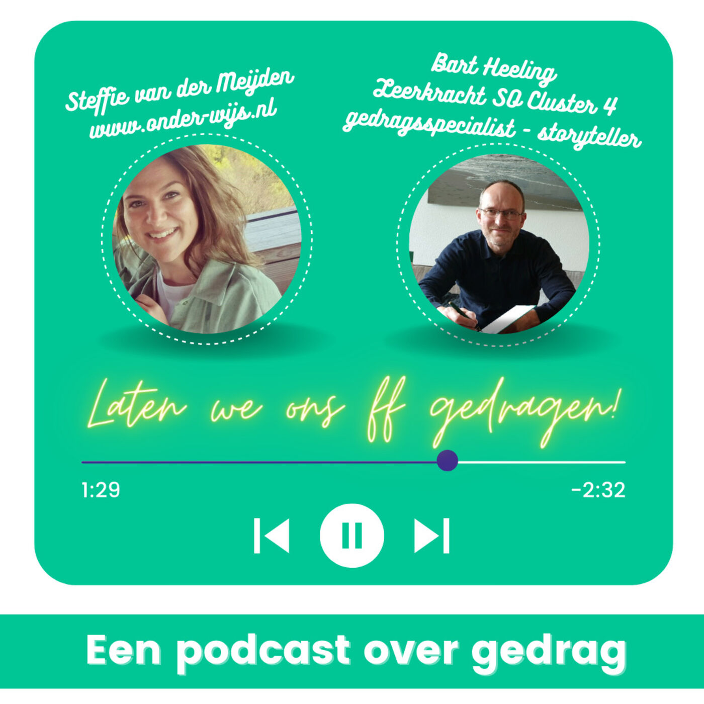 onder-wijs.nl\'s Podcast: Laten we ons ff gedragen.