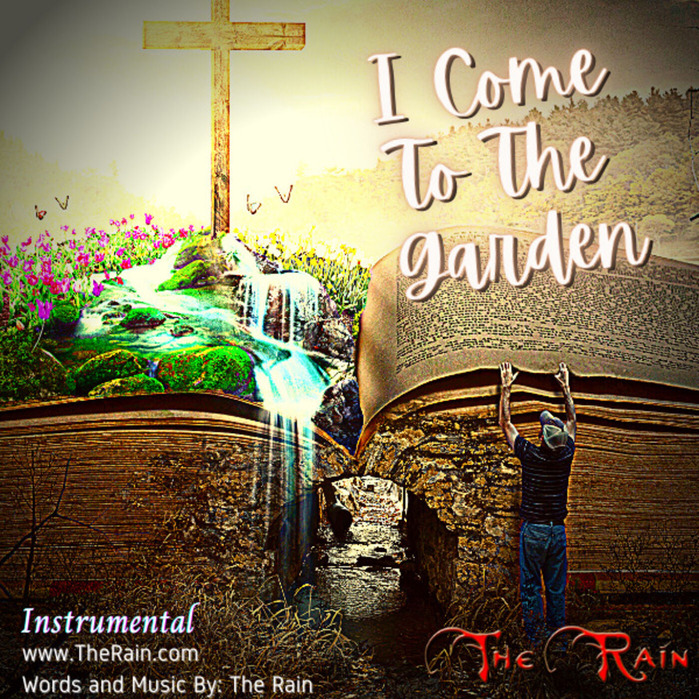 I Come To The Garden - Instrumental