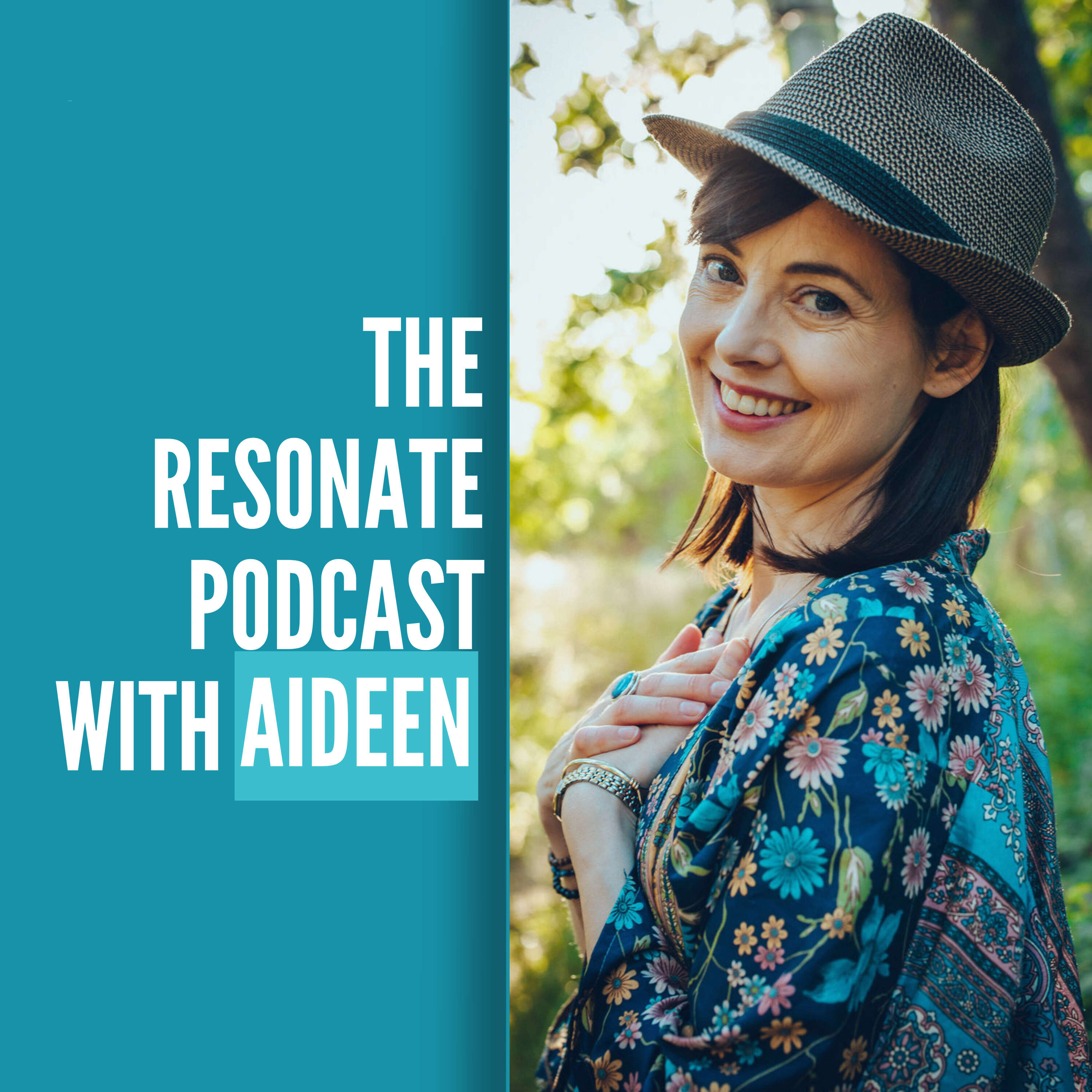 The Resonate Podcast with Aideen cover