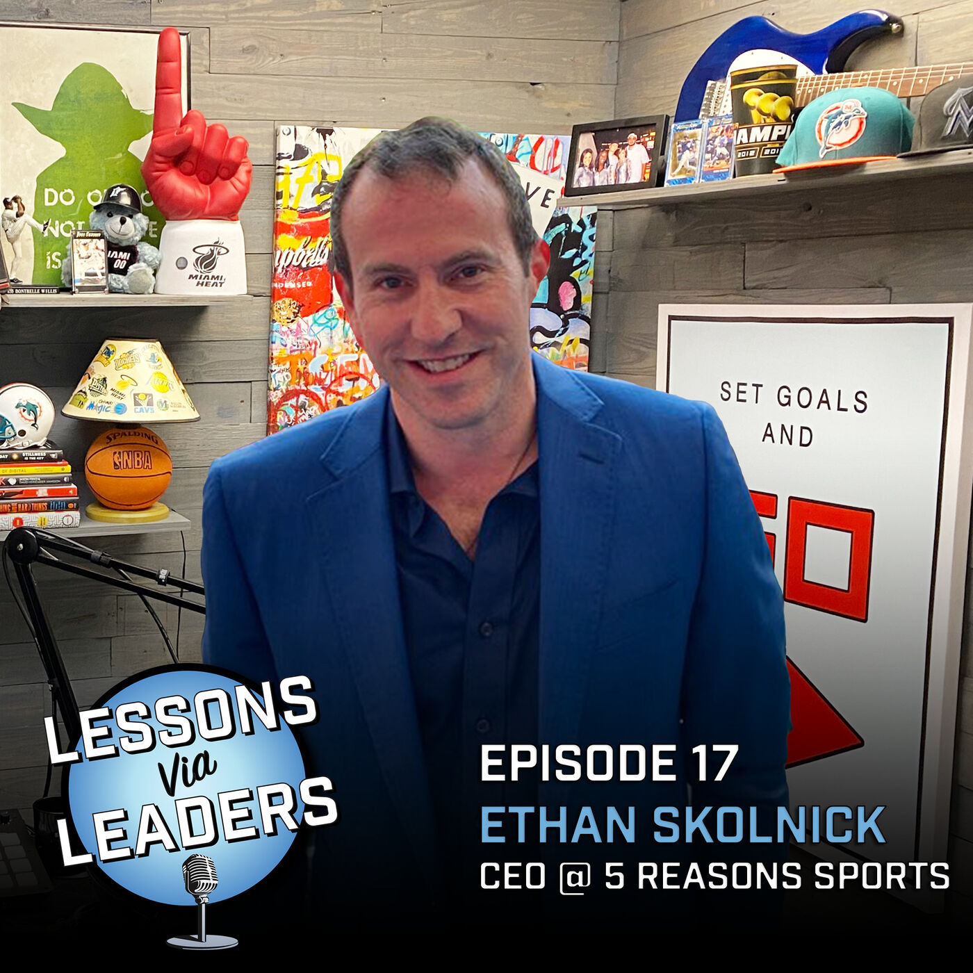 Episode 17: The Journey from Journalist to Entrepreneur w/ Ethan Skolnick, CEO of 5 Reasons Sports