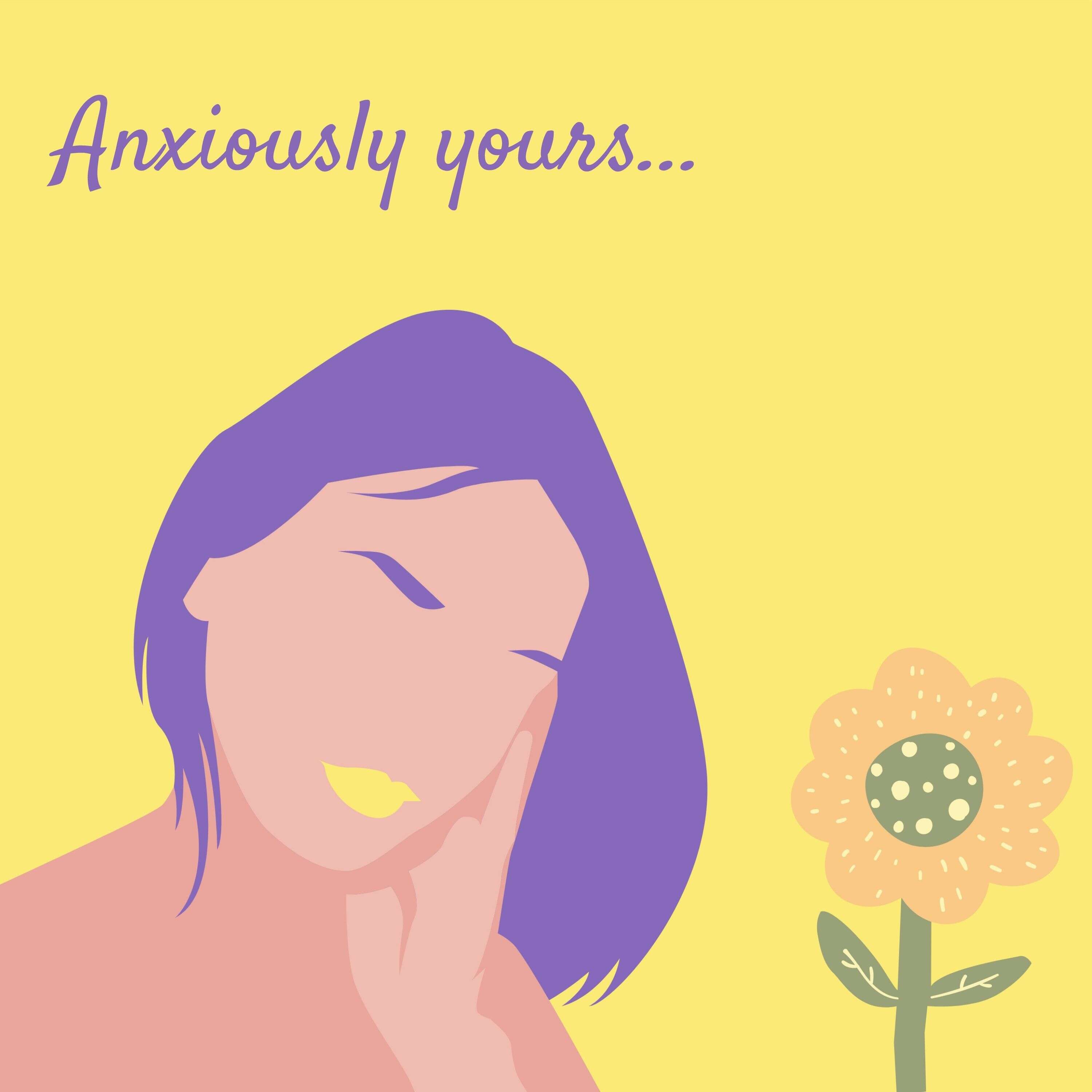 Anxiously yours...