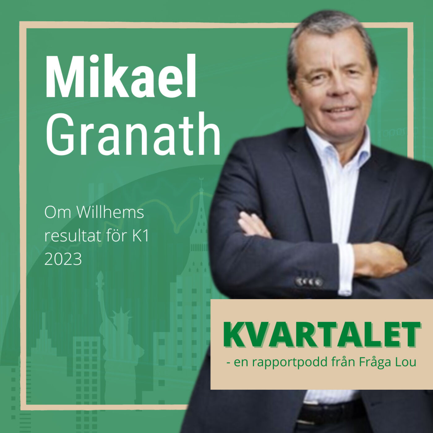 Kvartalet | Mikael Granath om Willhems K1 2023
