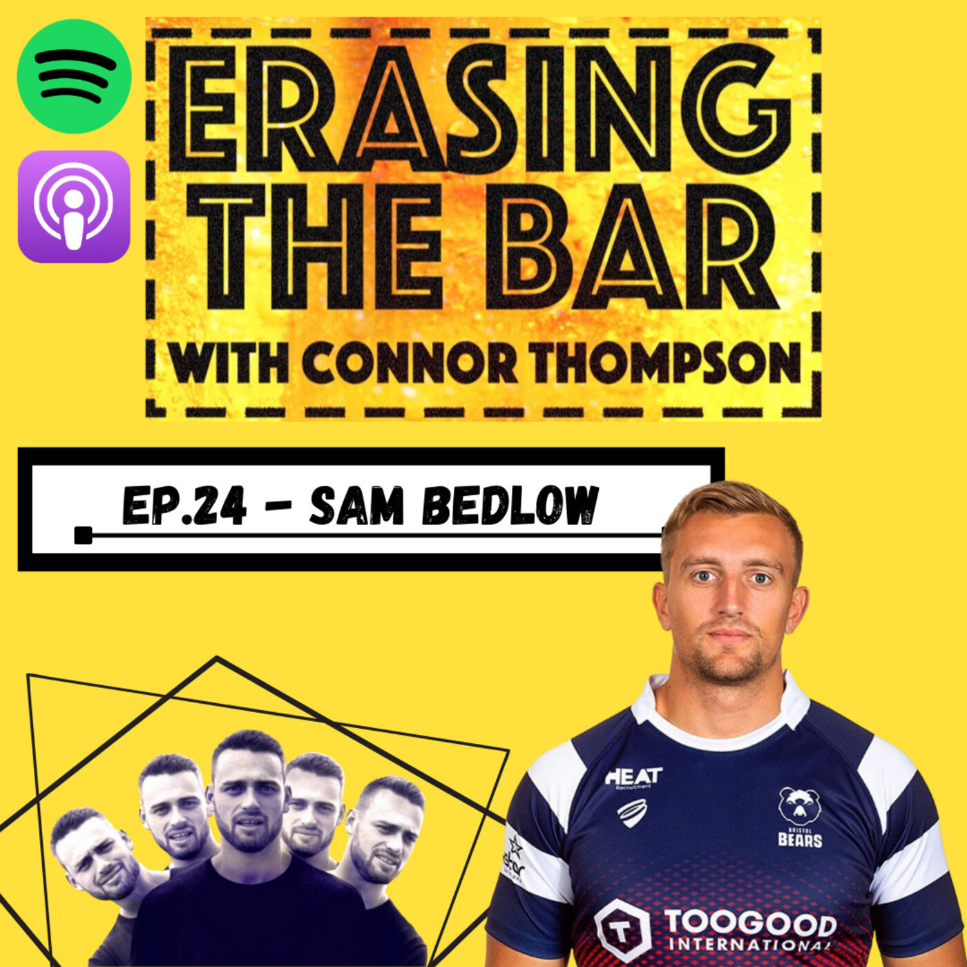 Erasing the Bar with Connor Thompson