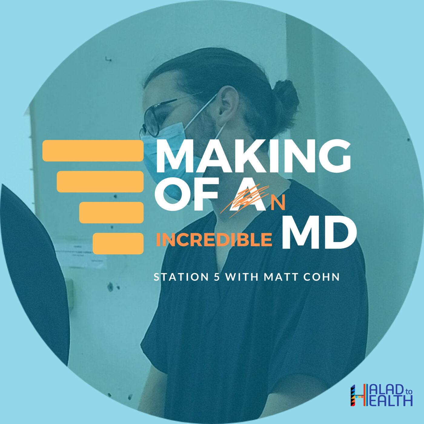 Making of an [incredible] MD | Podcast by Halad to Health
