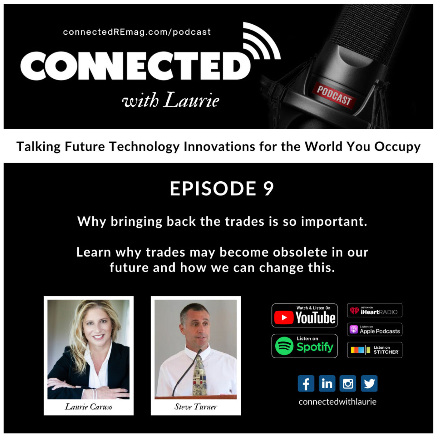 Connected with Laurie
