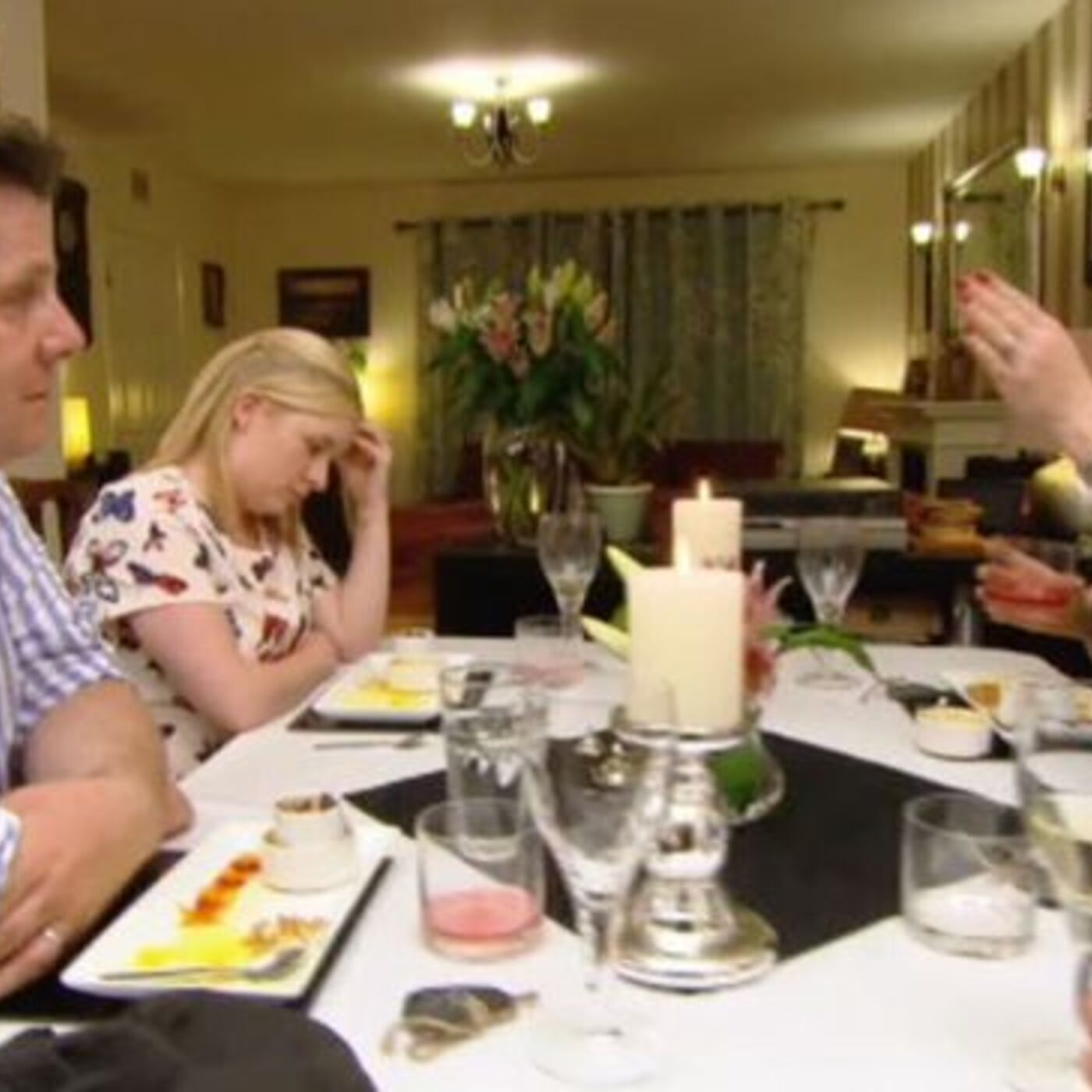 Dinner with the Jennings