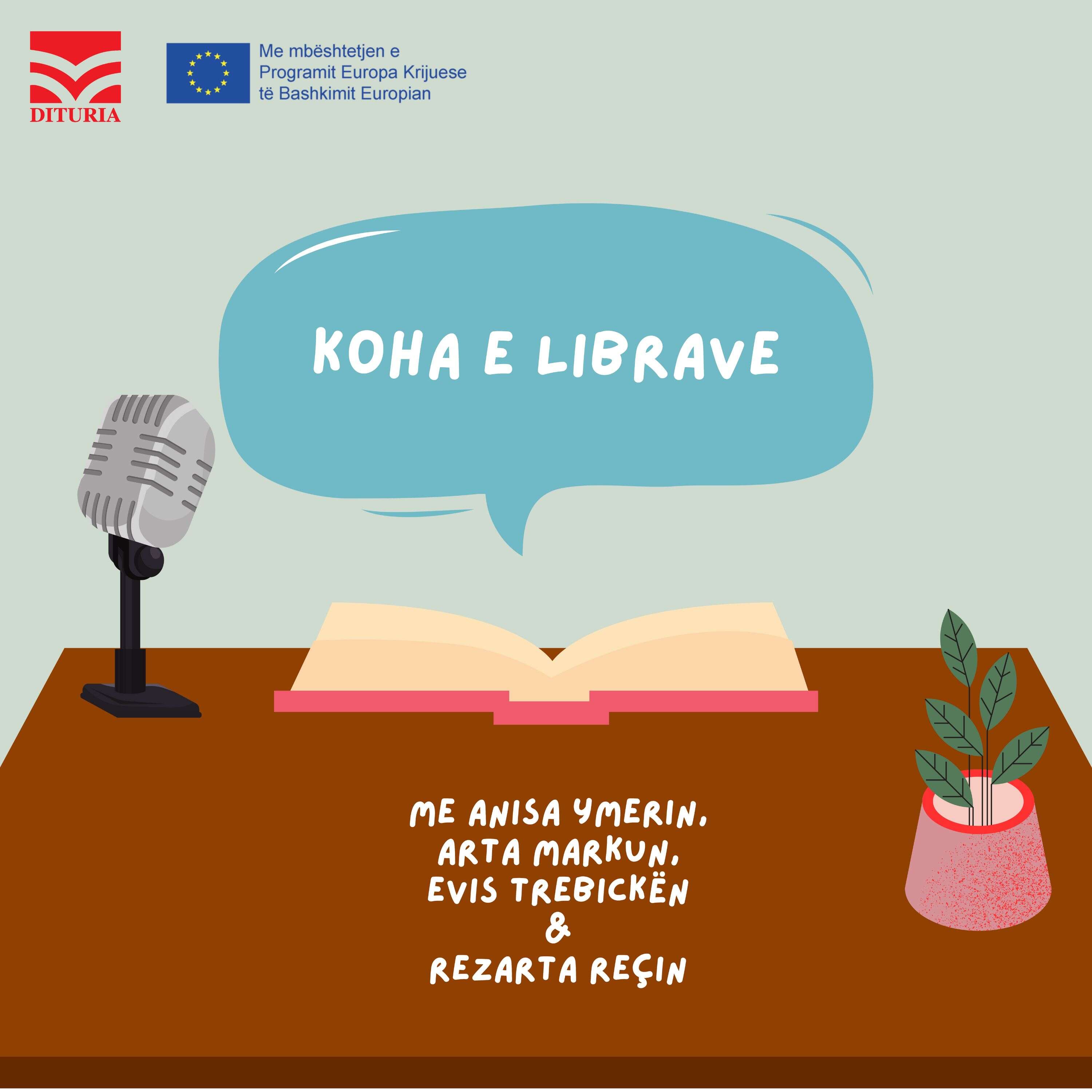 Koha e librave podcast artwork