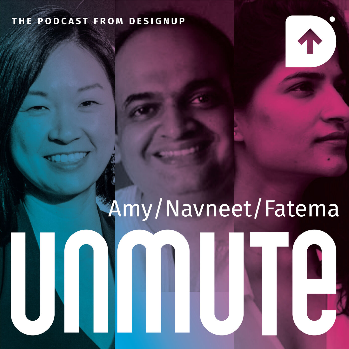 Unmute - The Podcast from DesignUp