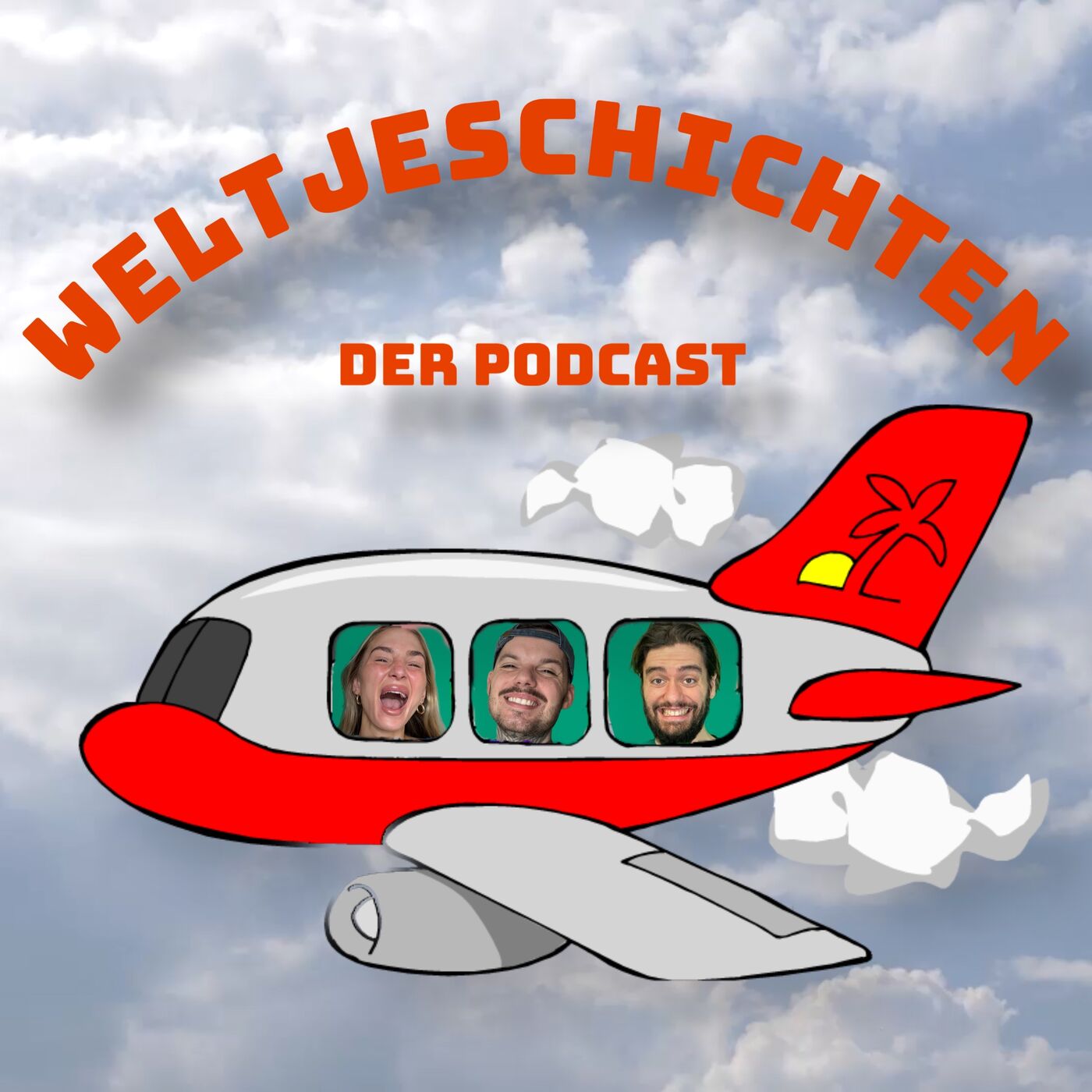 Weltjeschichten podcast artwork