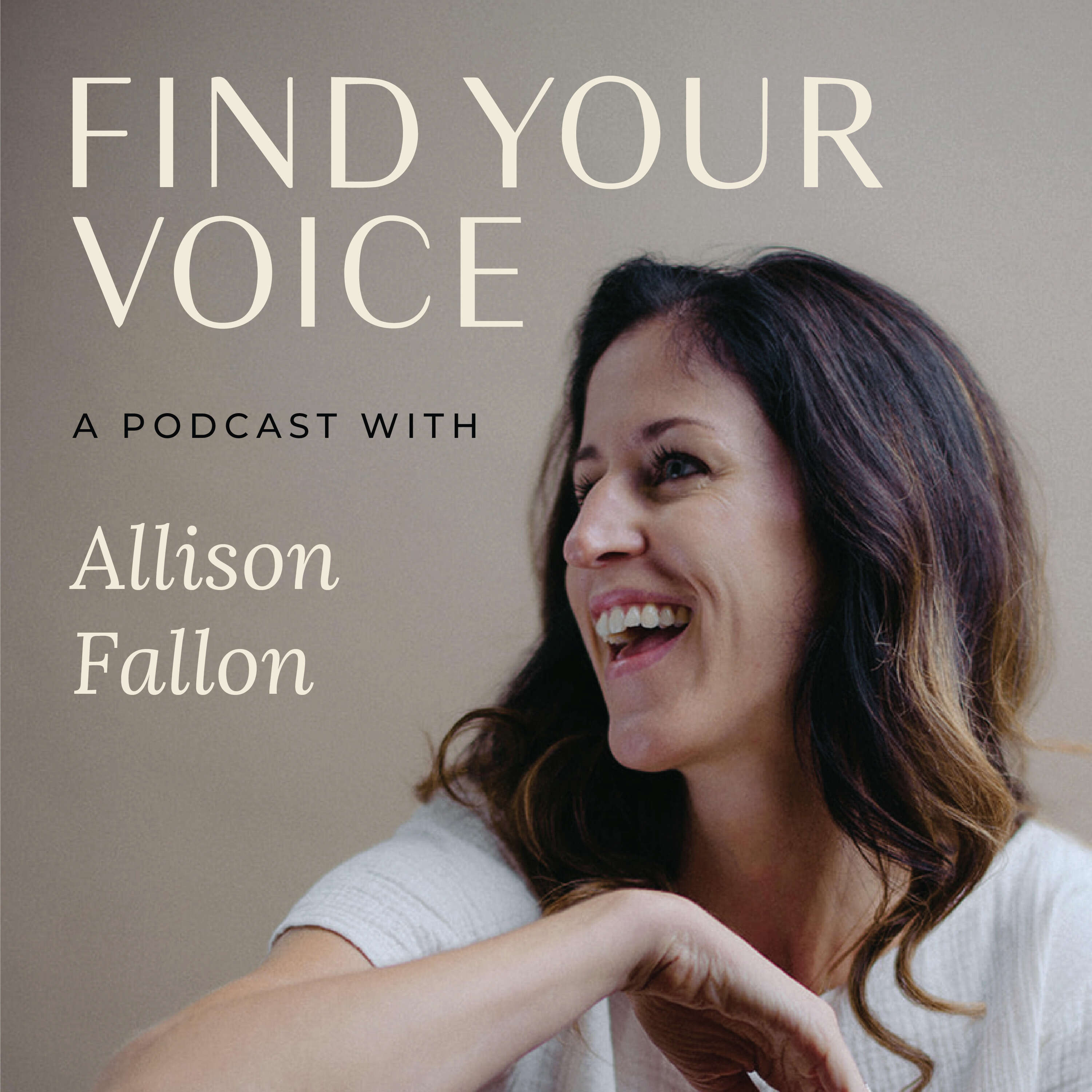 Find Your Voice: How to Write When You're Not a Writer podcast