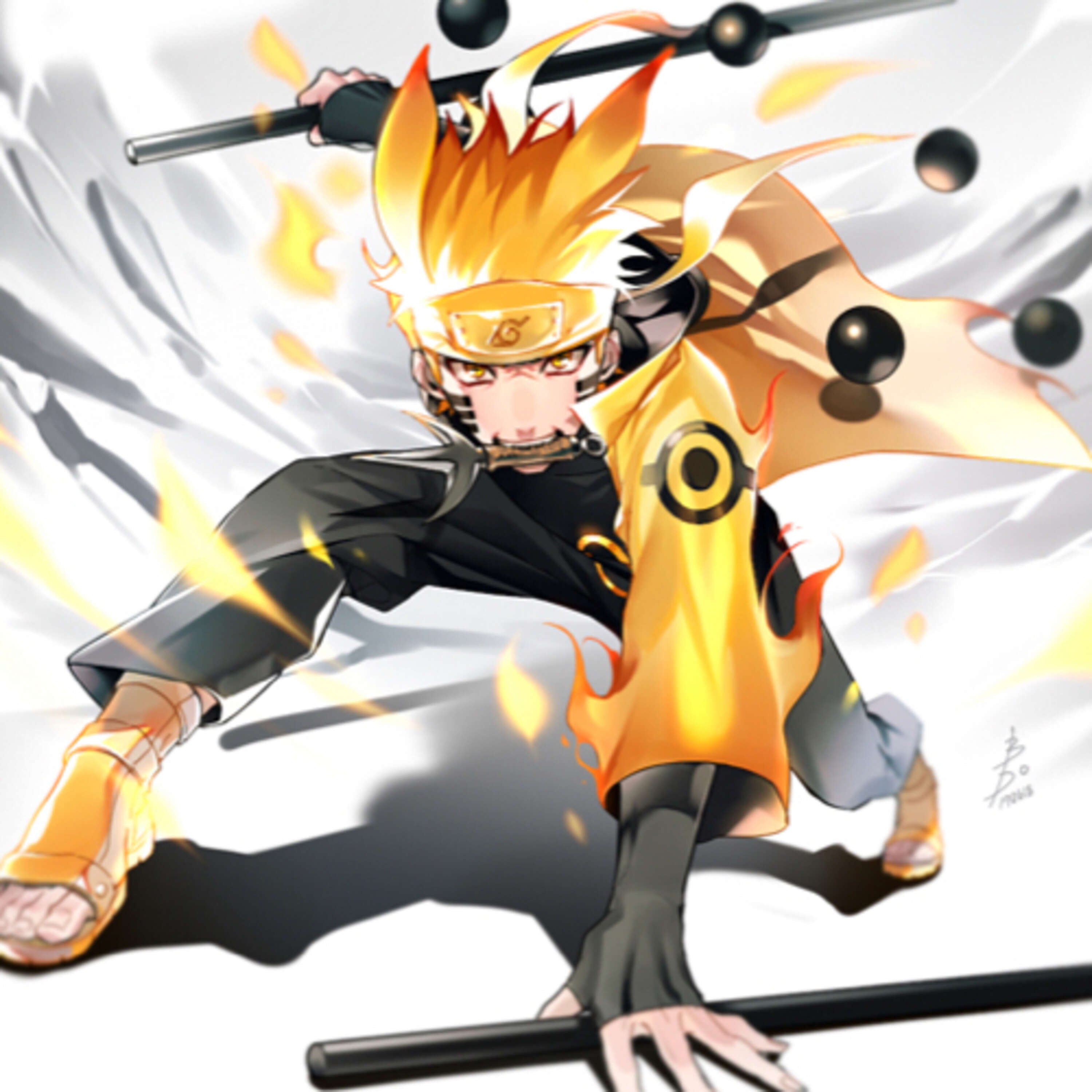 Naruto Shippuden podcast artwork