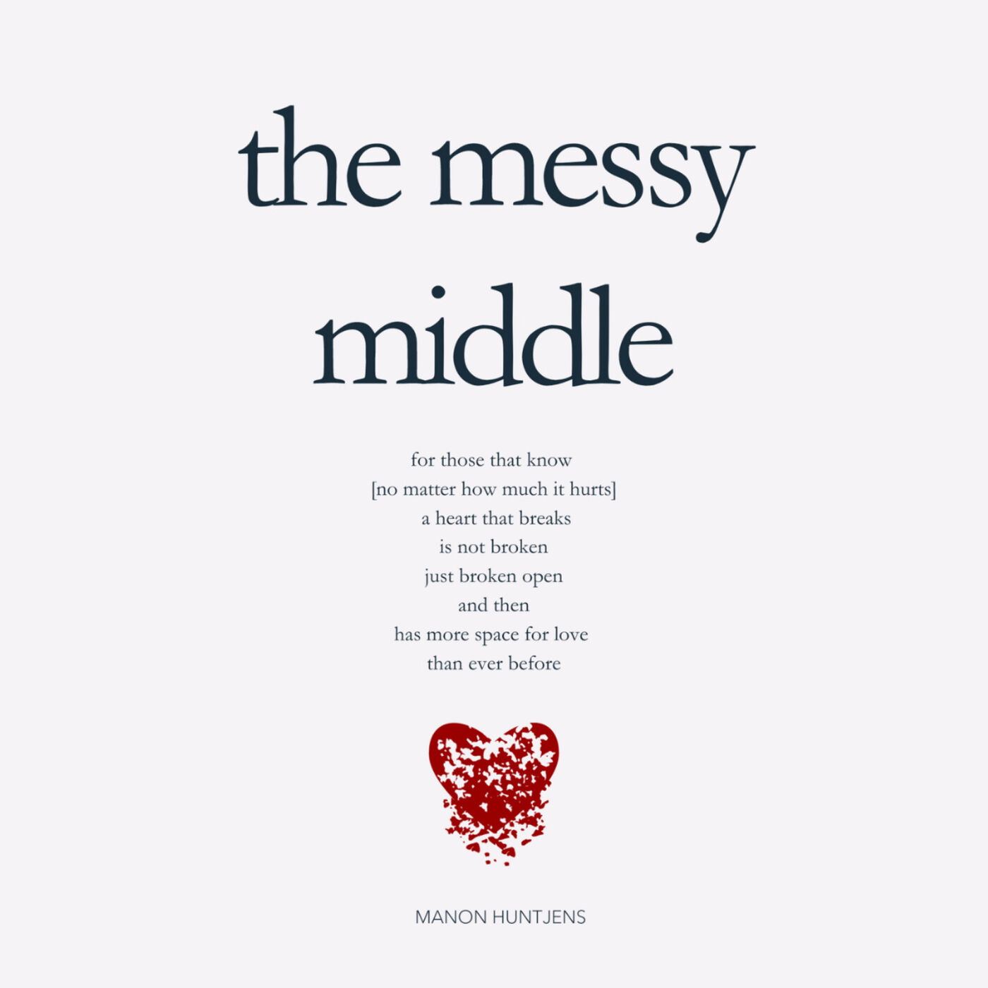 The Messy Middle Playlist podcast artwork