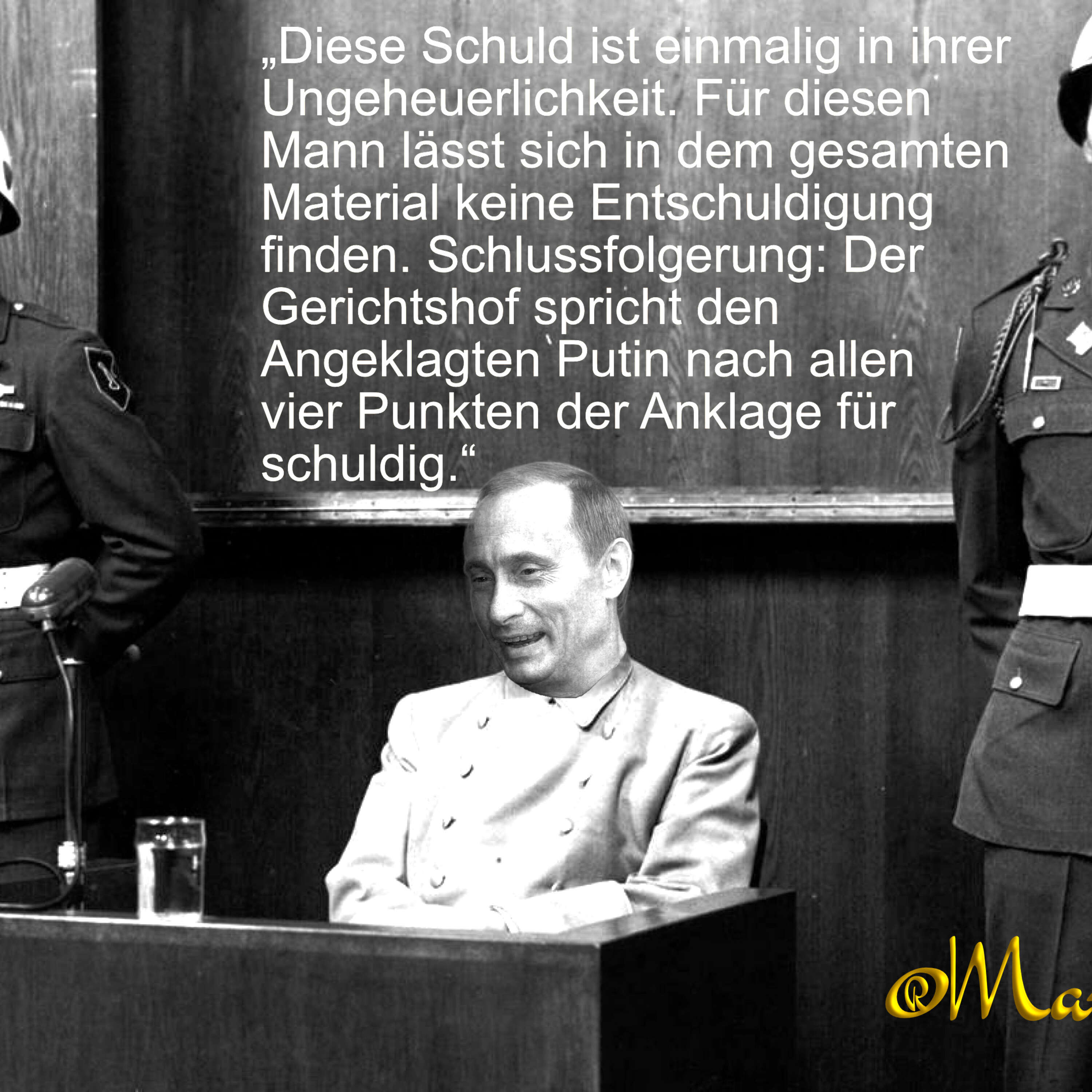 PUTAIN PUTINE