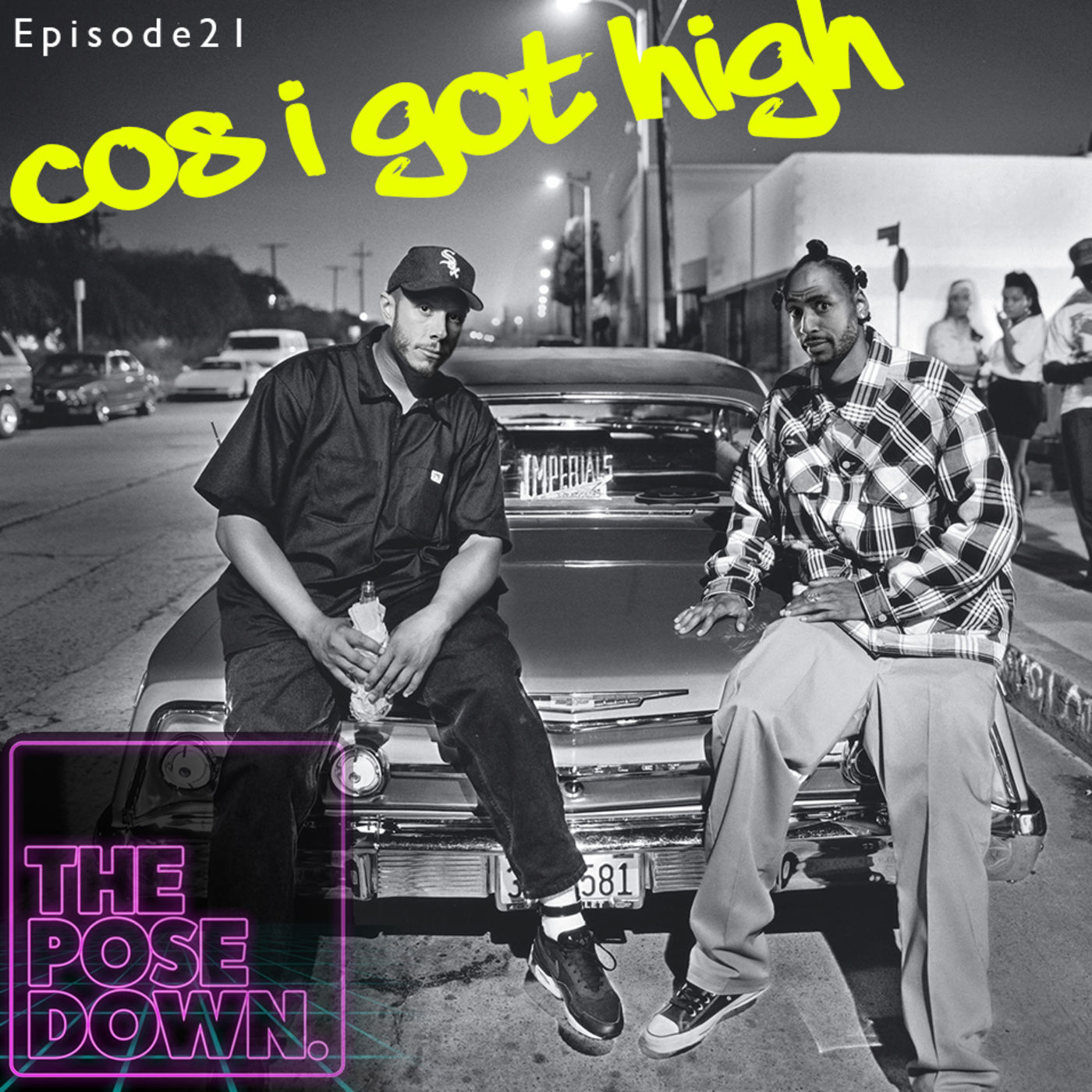 The Pose Down - IFBB Pro Ryan John-Baptiste & Chris D Fellowes