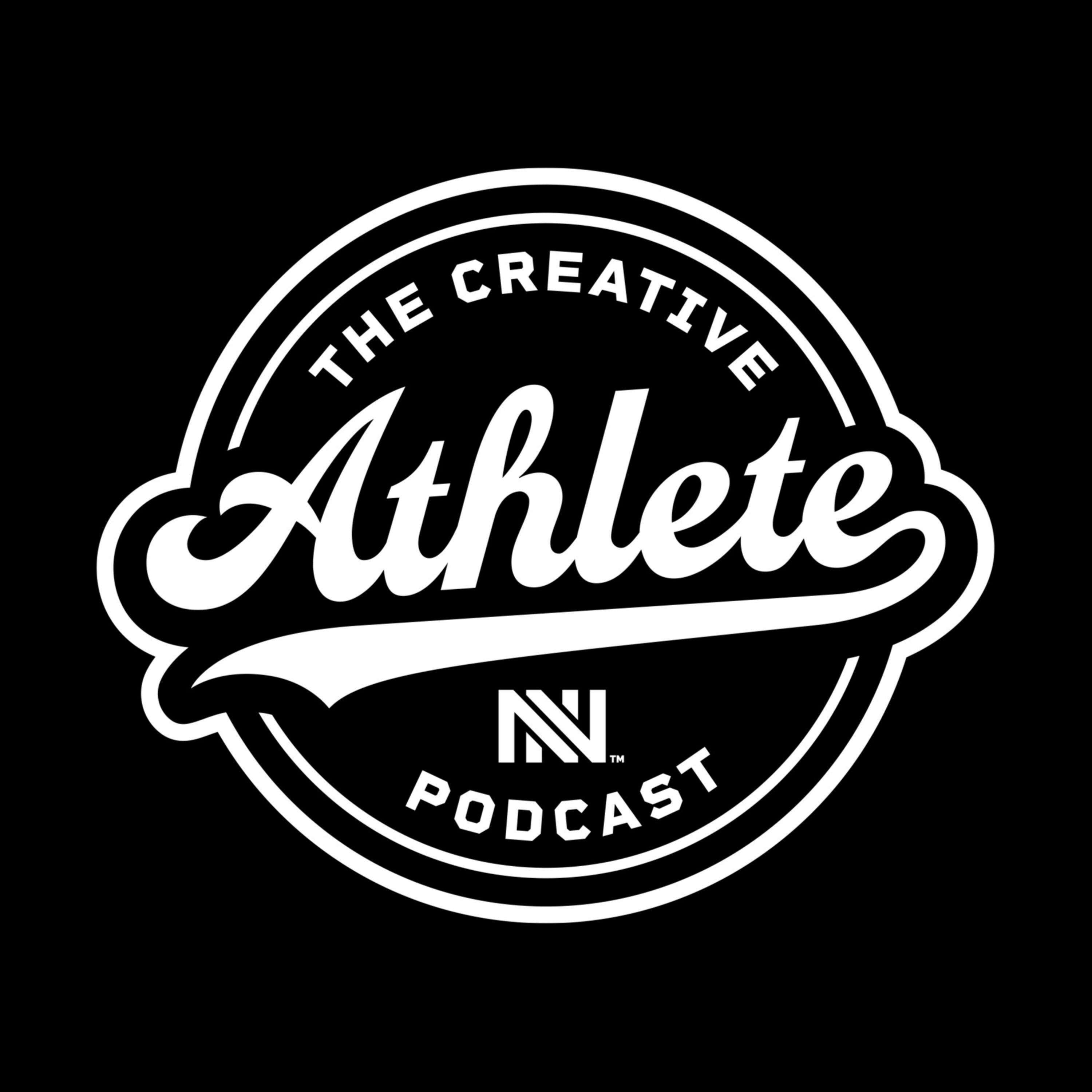 The Creative Athlete podcast artwork